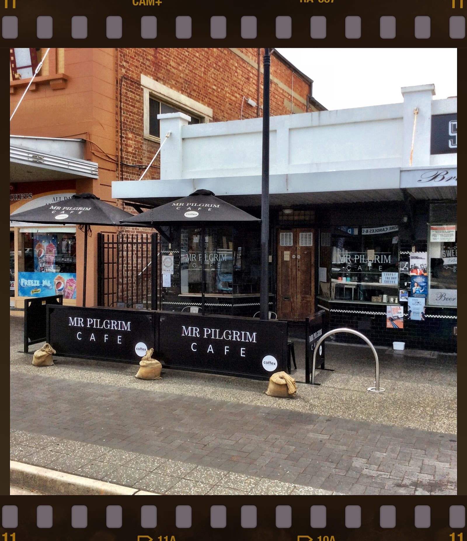 Mr Pilgrim Cafe — Semaphore, Adelaide