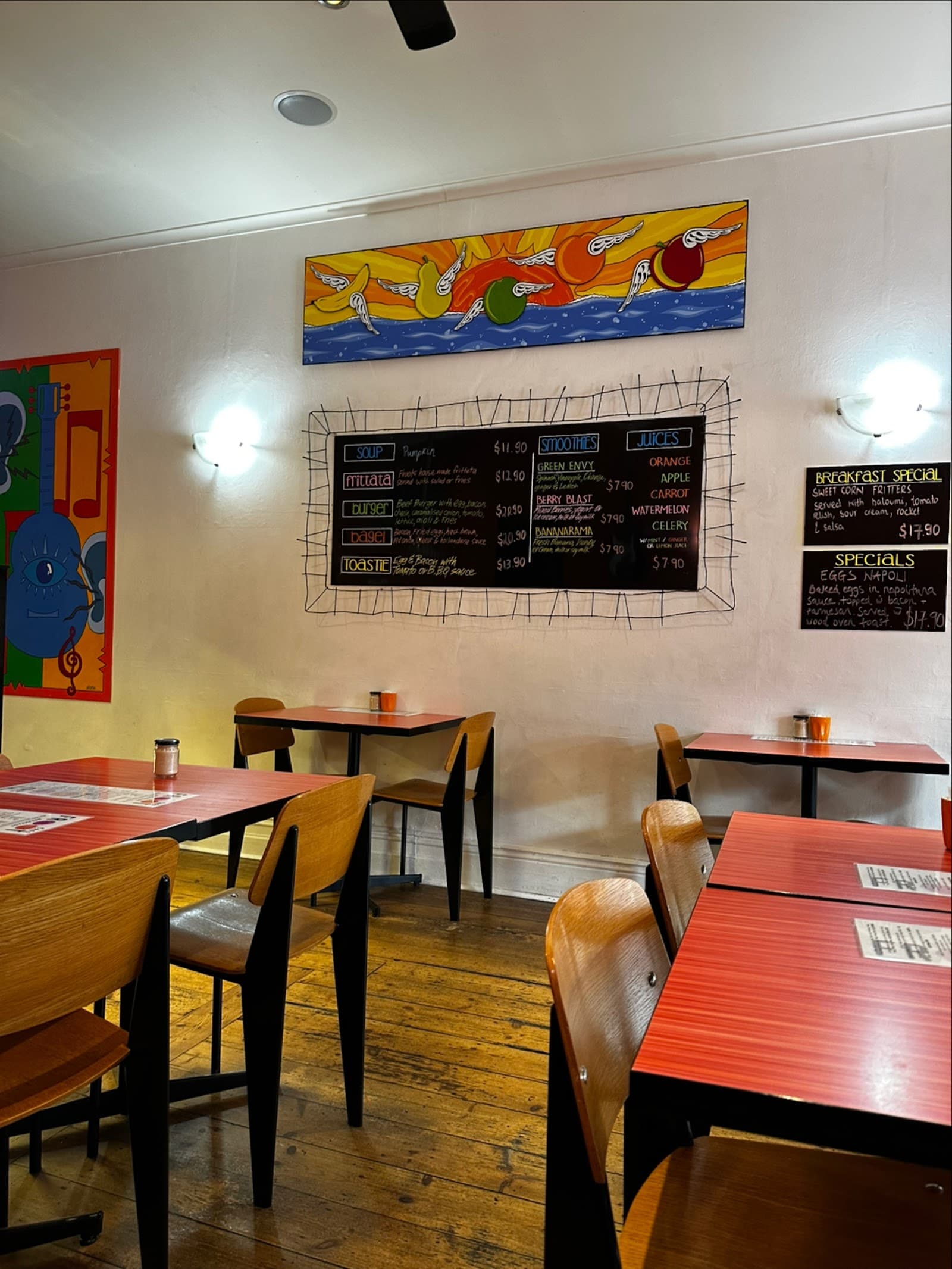 Cafe Froot — Semaphore, Adelaide