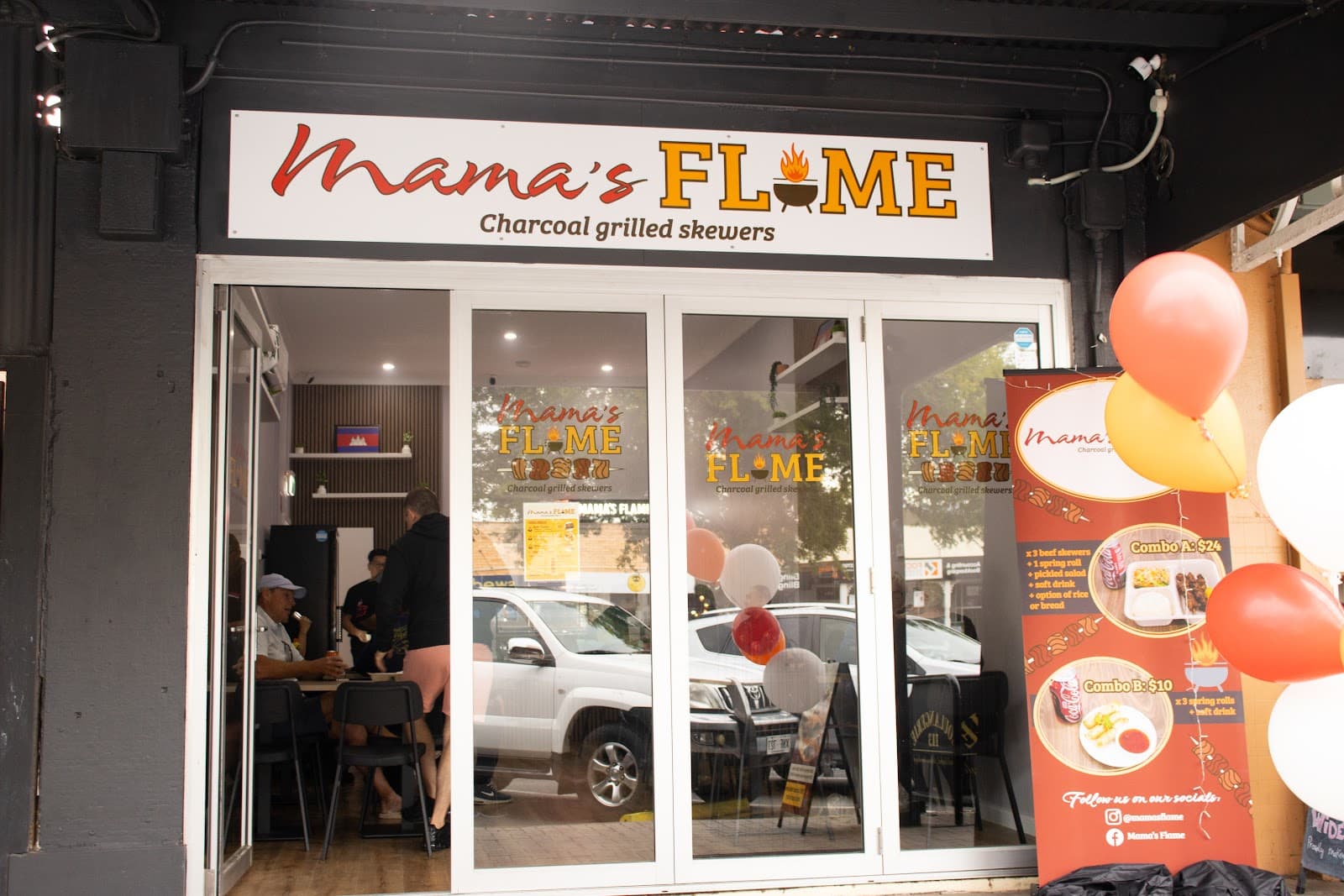 Mama's Flame — Semaphore, Adelaide
