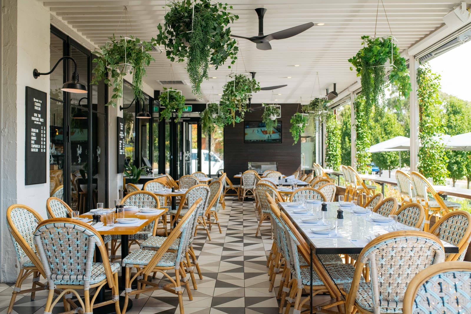 Feathers Pavilion Cafe — Burnside, Adelaide