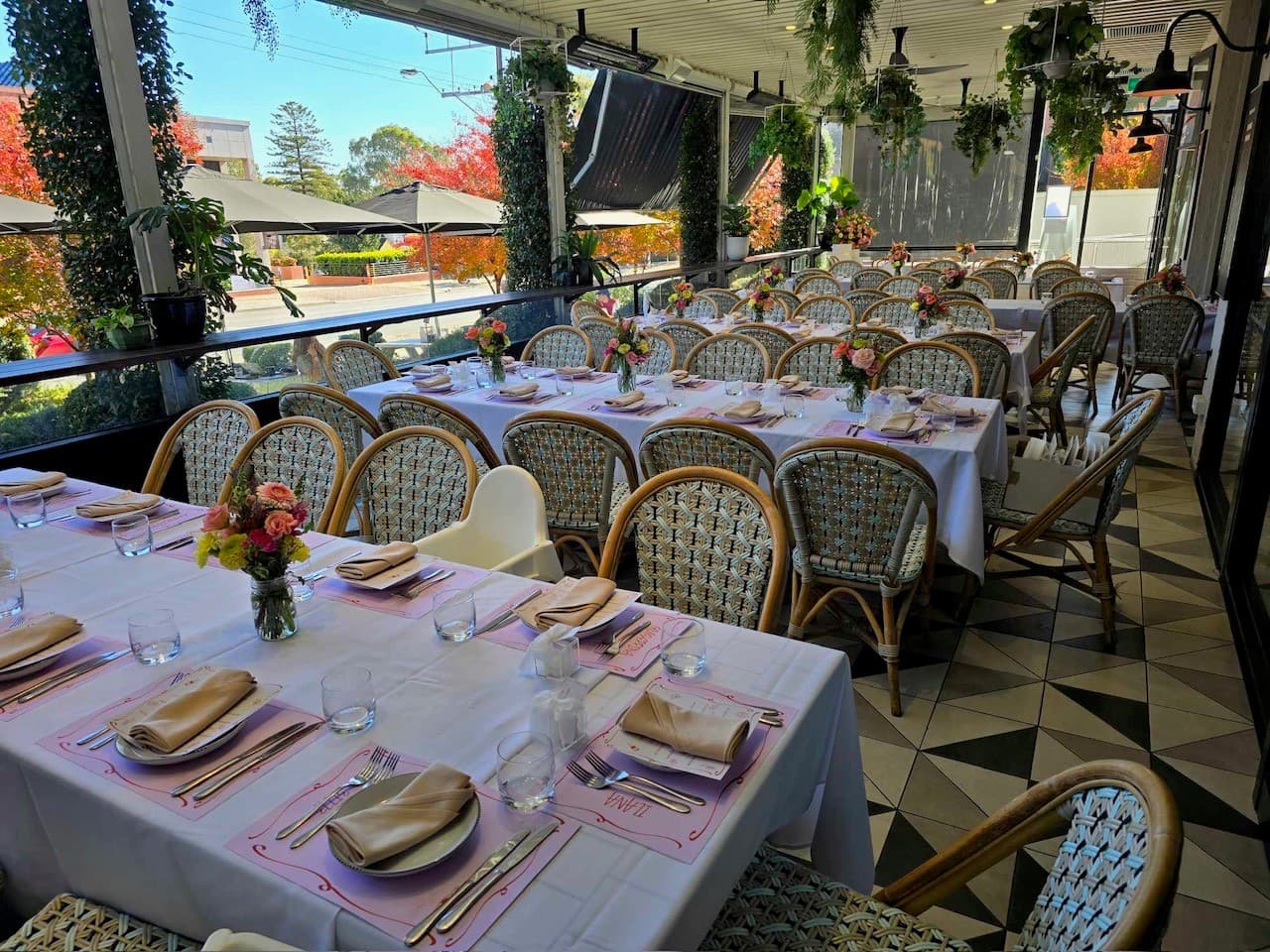 Feathers Pavilion Cafe — Burnside, Adelaide