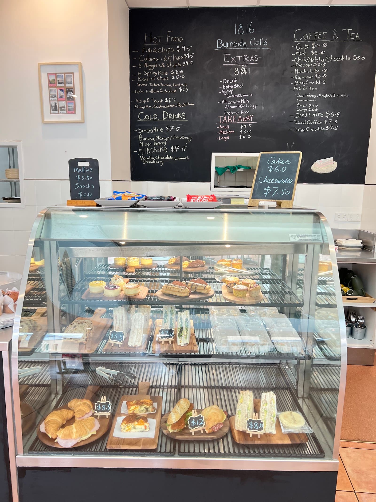 1816 Burnside Cafe — Burnside, Adelaide