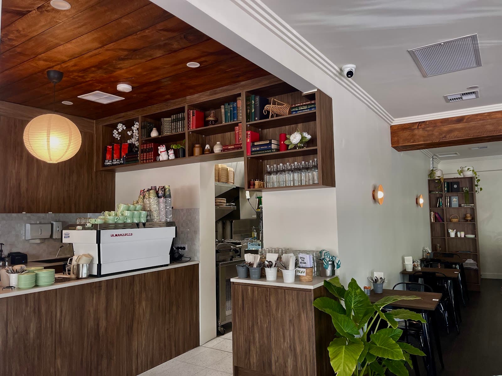 SPILL THE BEANS CAFE — Burnside, Adelaide