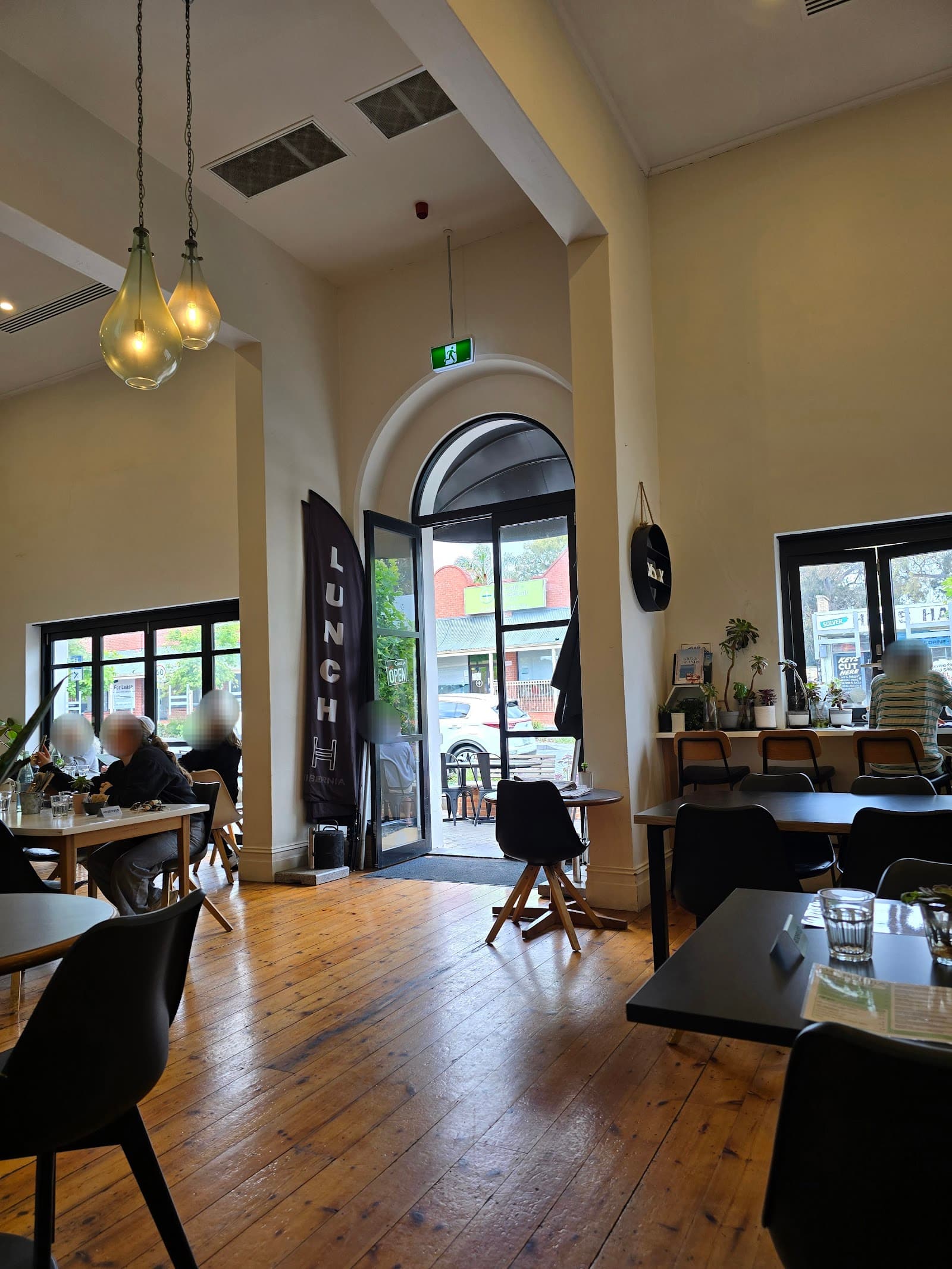 Hibernia Cafe — Burnside, Adelaide