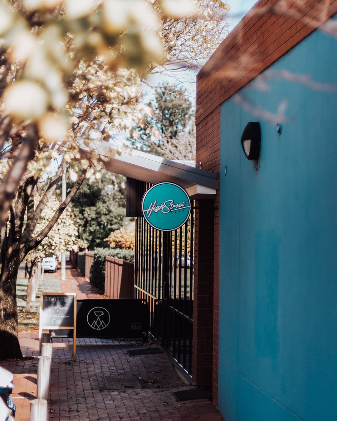 High Street Café — Burnside, Adelaide