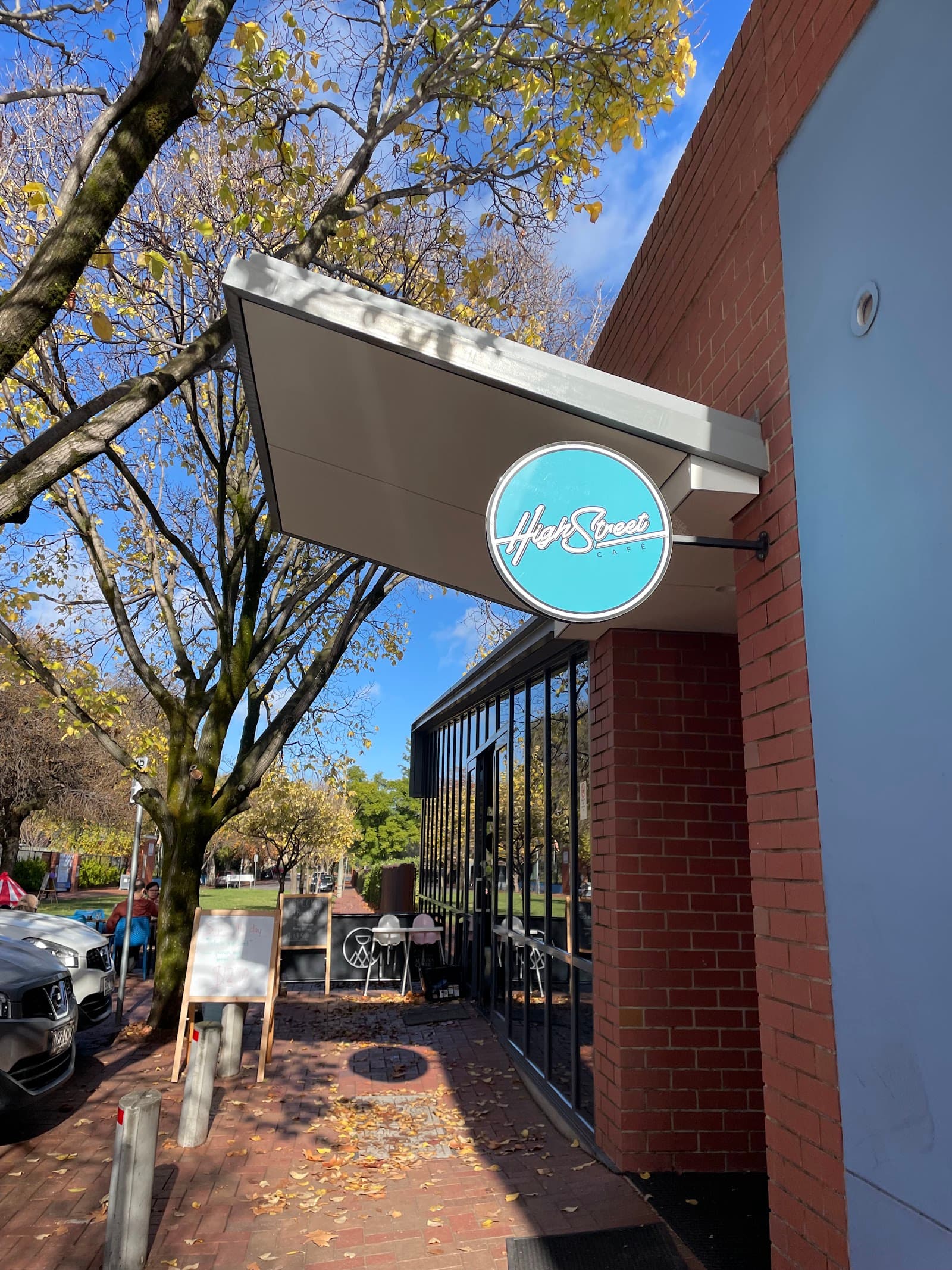High Street Café — Burnside, Adelaide