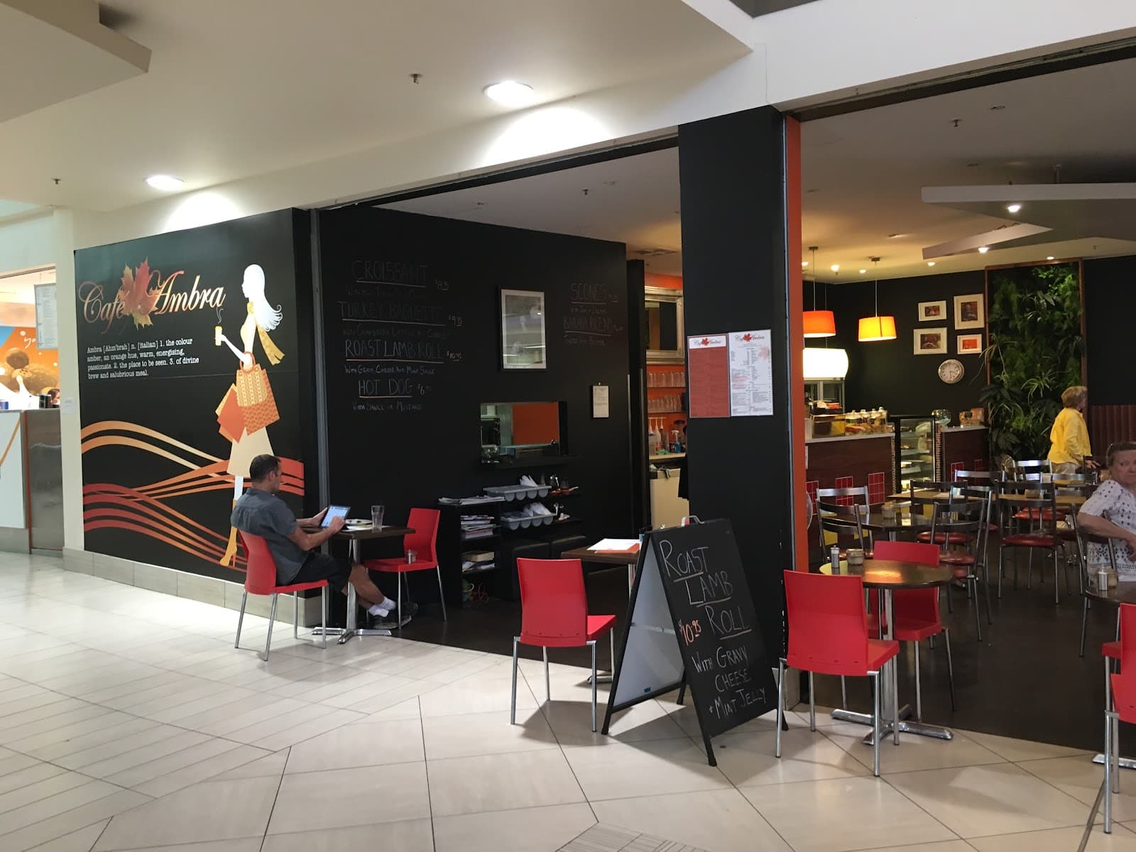 Café Ambra — Mitcham, Adelaide