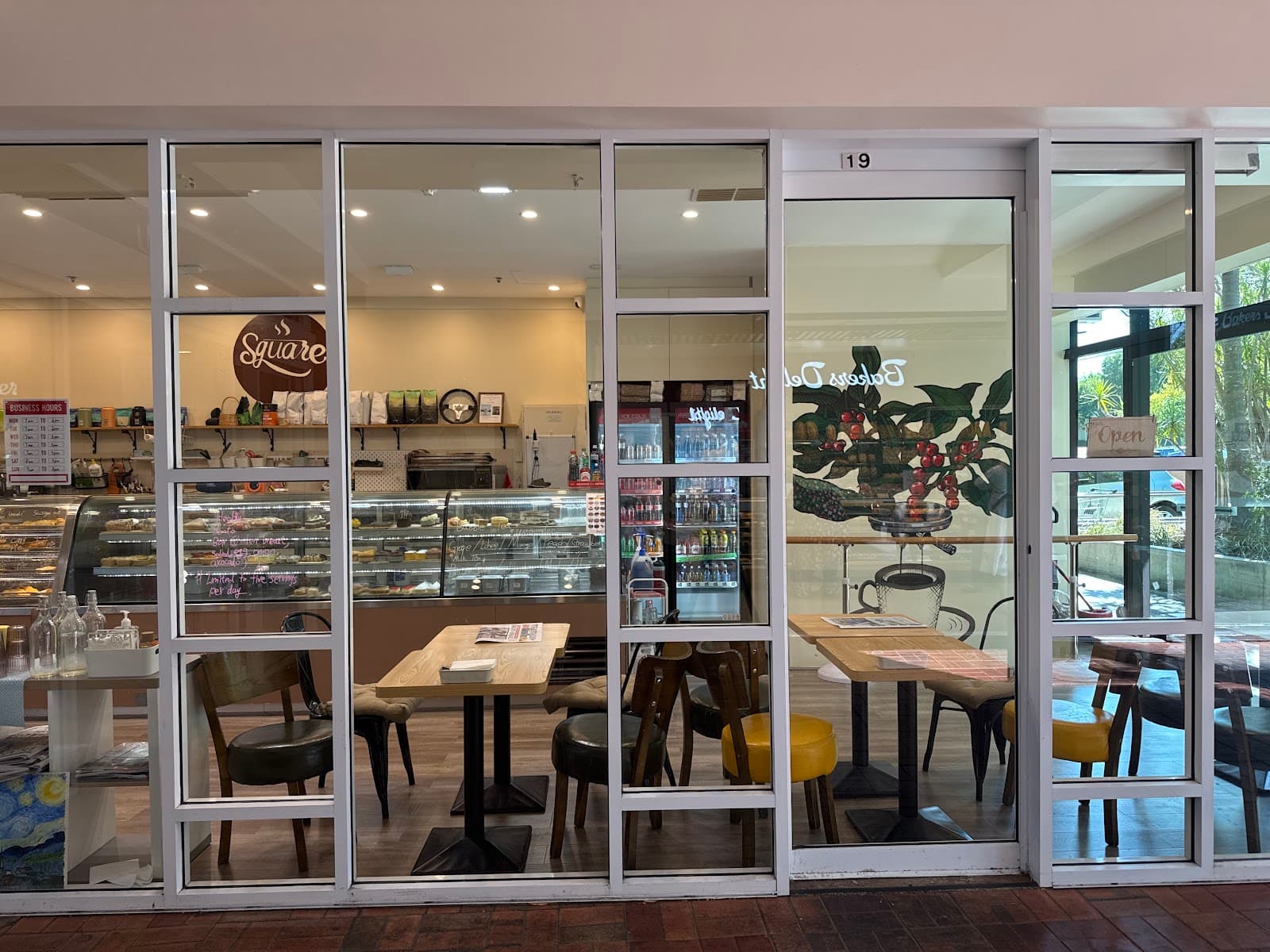 Square cafe AU — Mitcham, Adelaide