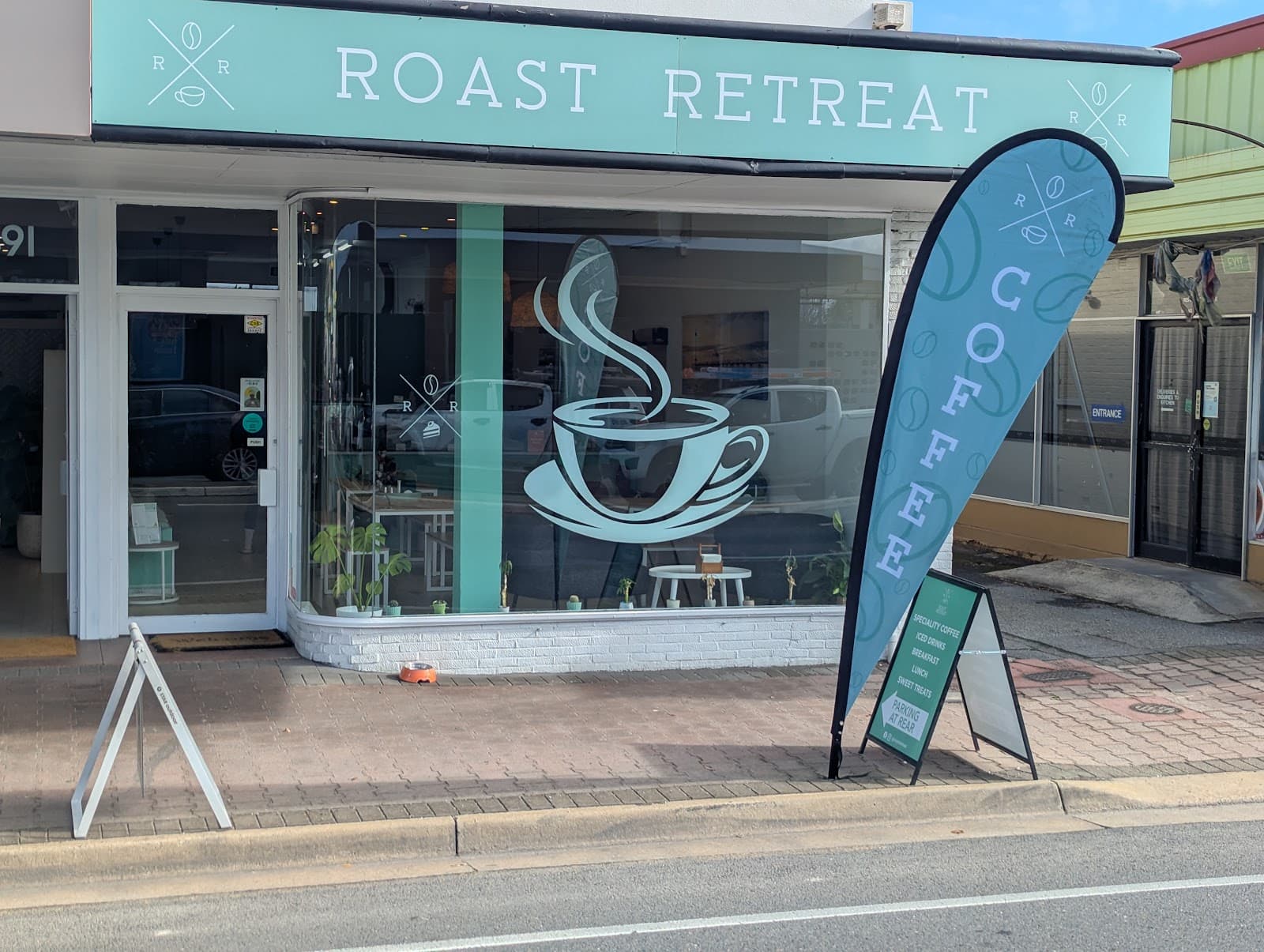 Roast Retreat — Brighton, Adelaide