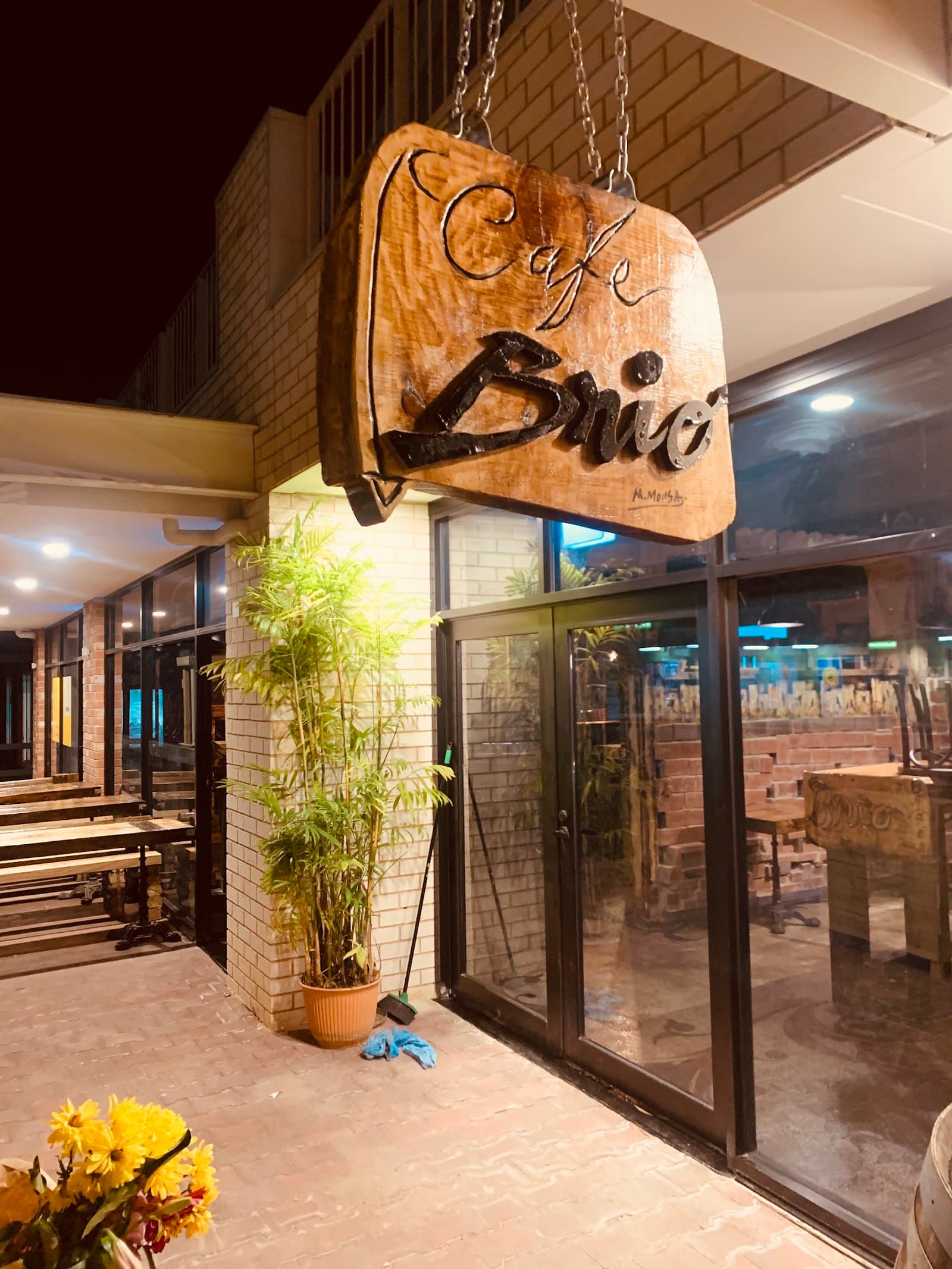 Cafe Brio — Brighton, Adelaide