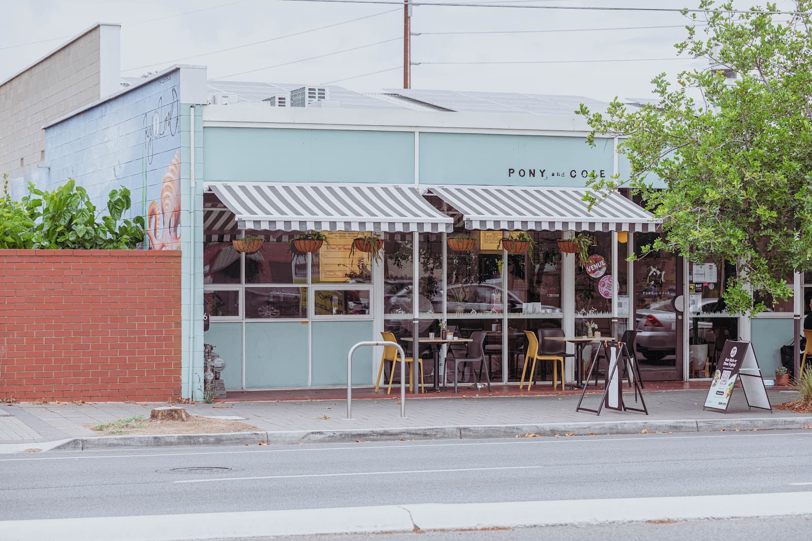 Pony and Cole — Hindmarsh, Adelaide