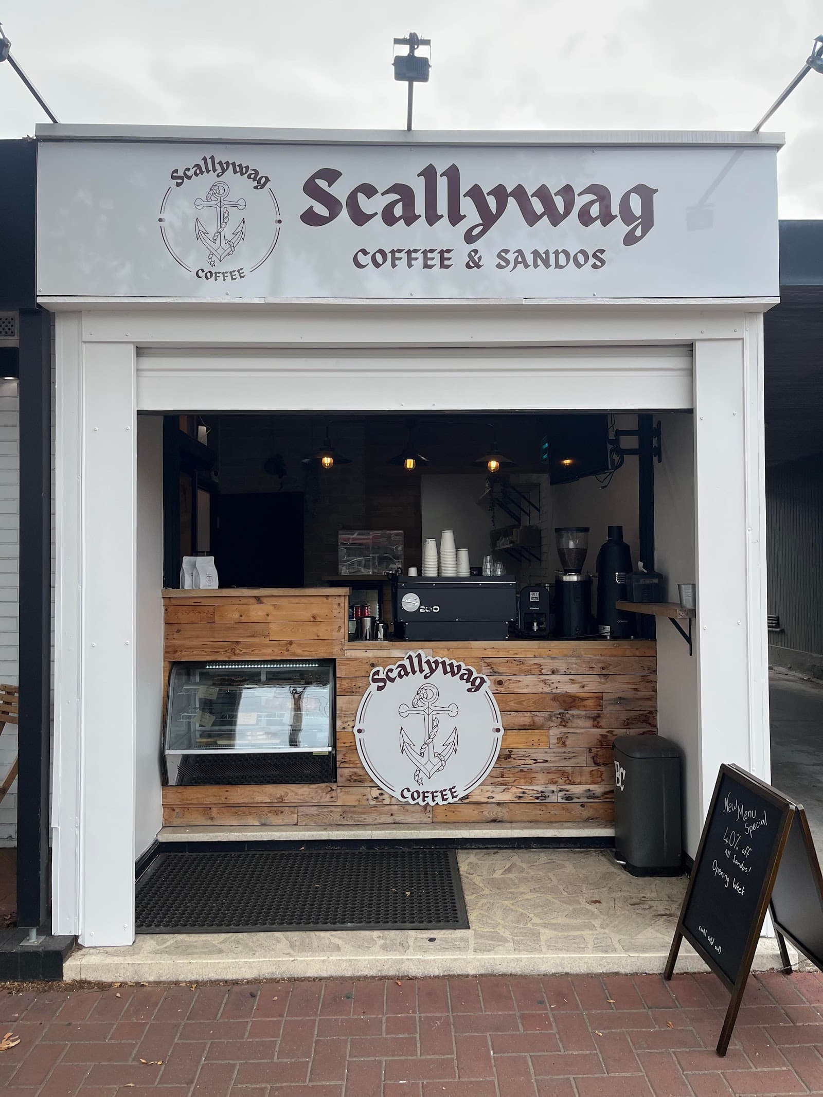 Scallywag Coffee Hindmarsh — Hindmarsh, Adelaide