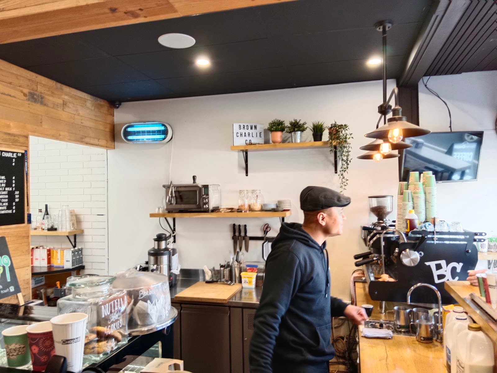 Scallywag Coffee Hindmarsh — Hindmarsh, Adelaide