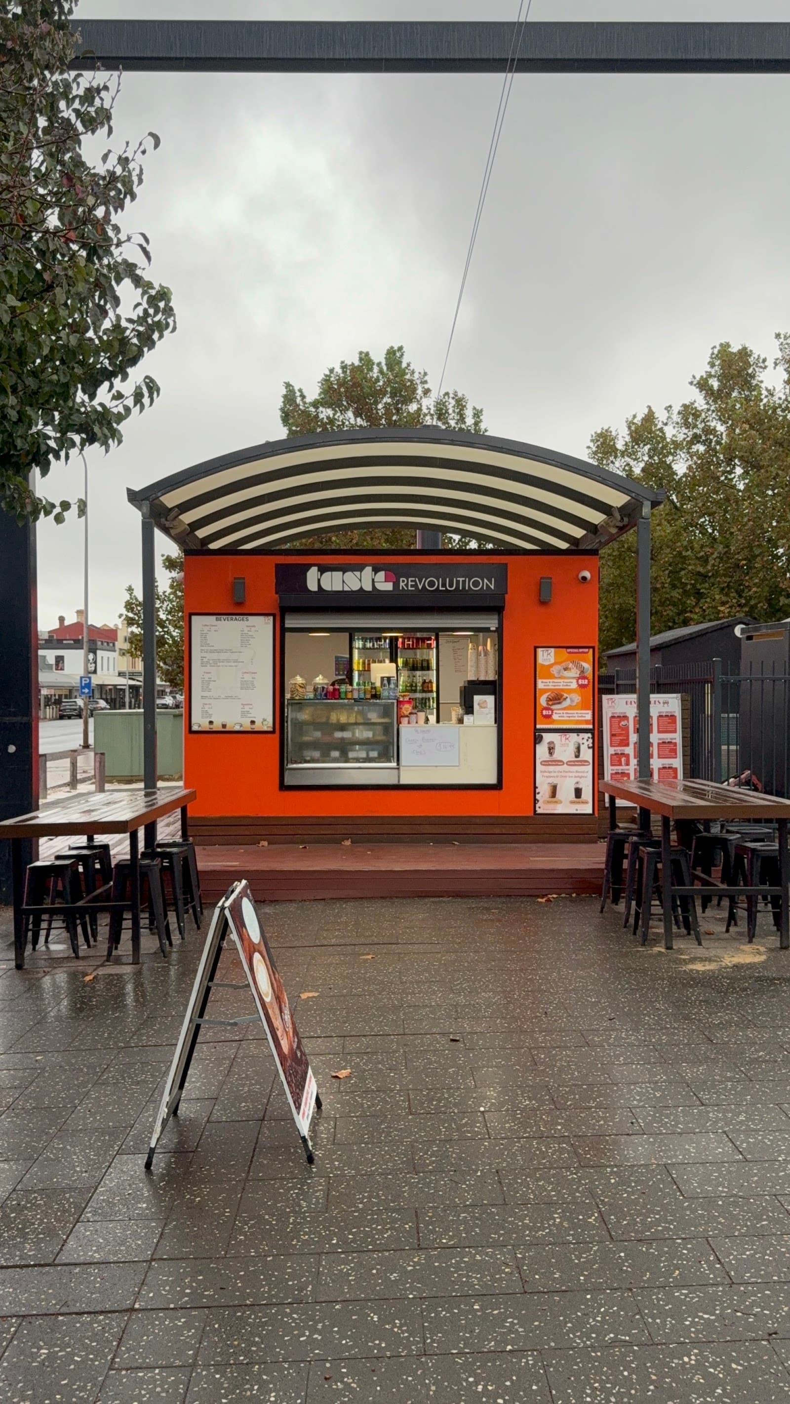 Taste Revolution — Hindmarsh, Adelaide