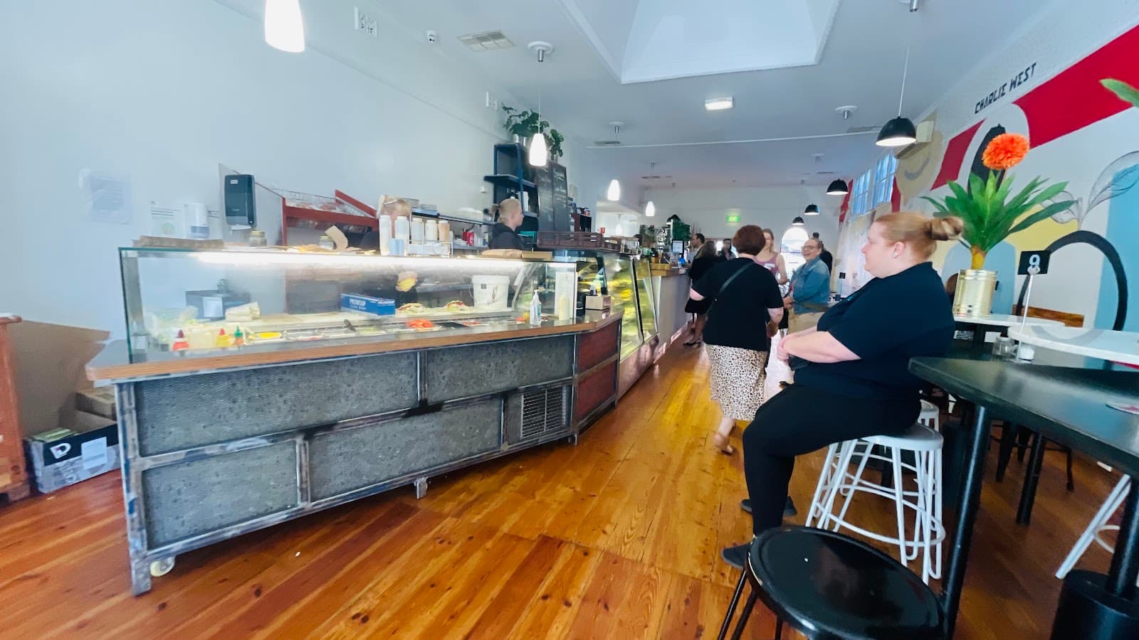 Charlie West Cafe — Hindmarsh, Adelaide