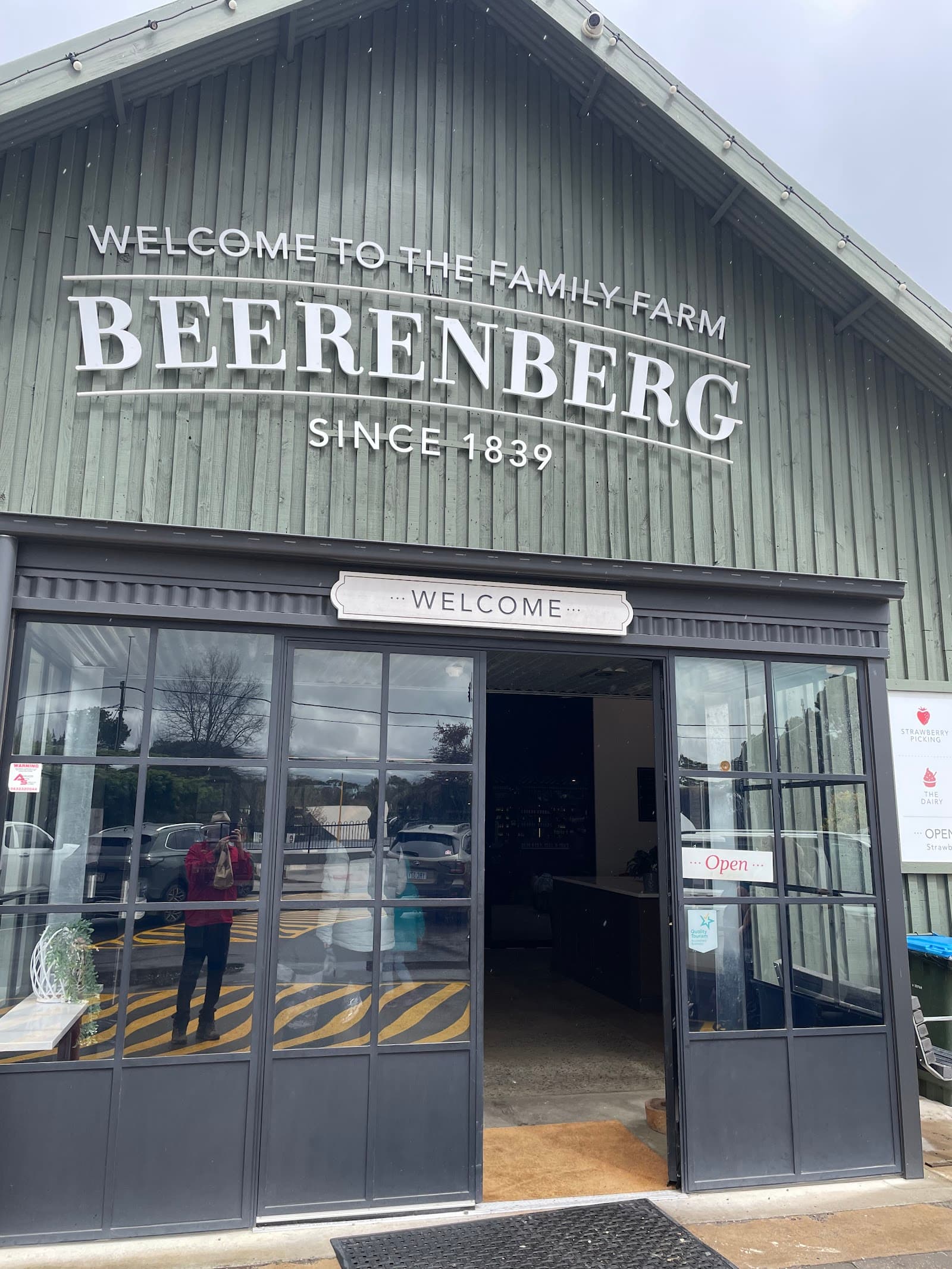 Beerenberg Farm Cafe & The Dairy — Hahndorf, Adelaide