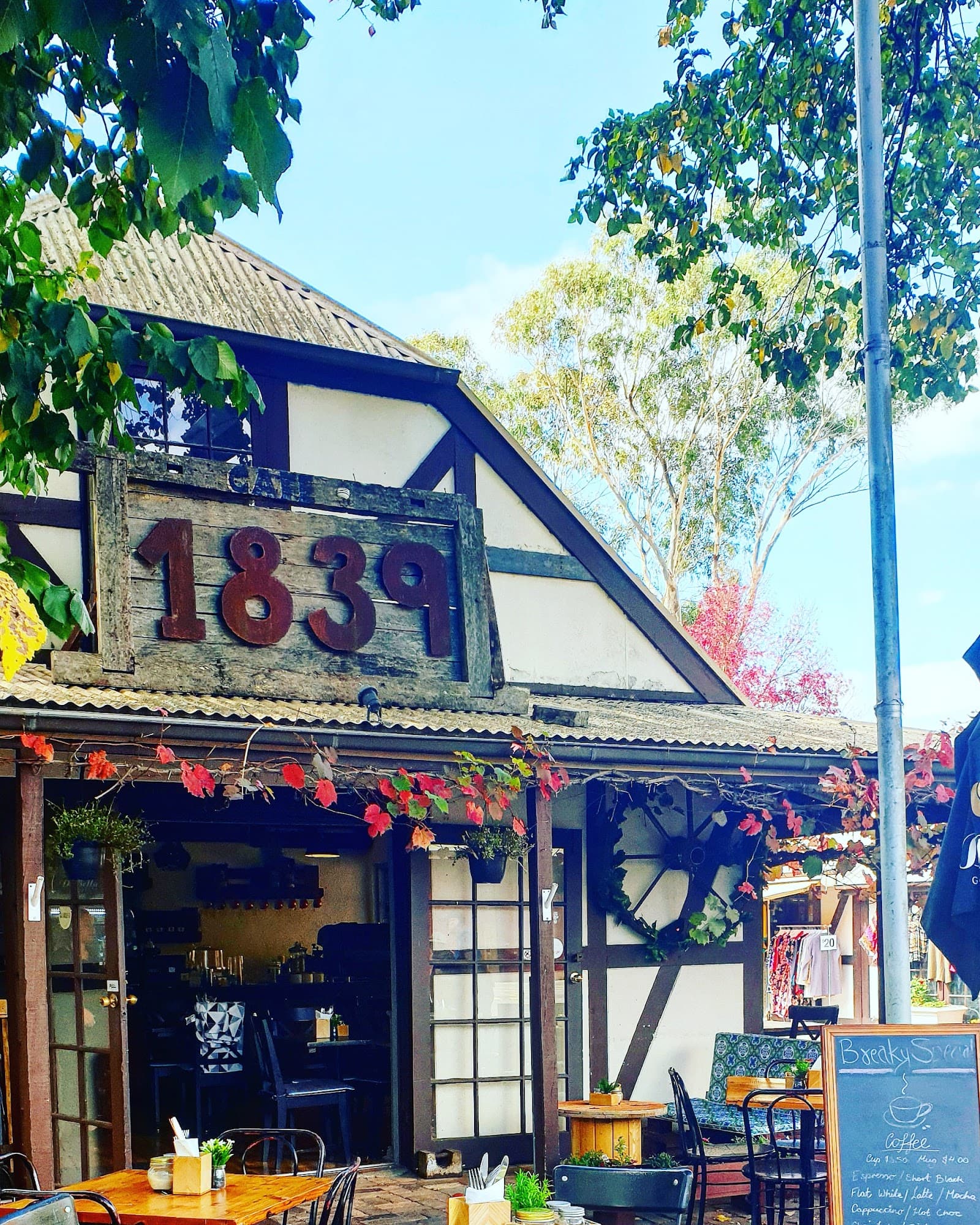 The Cafe 1839 — Hahndorf, Adelaide