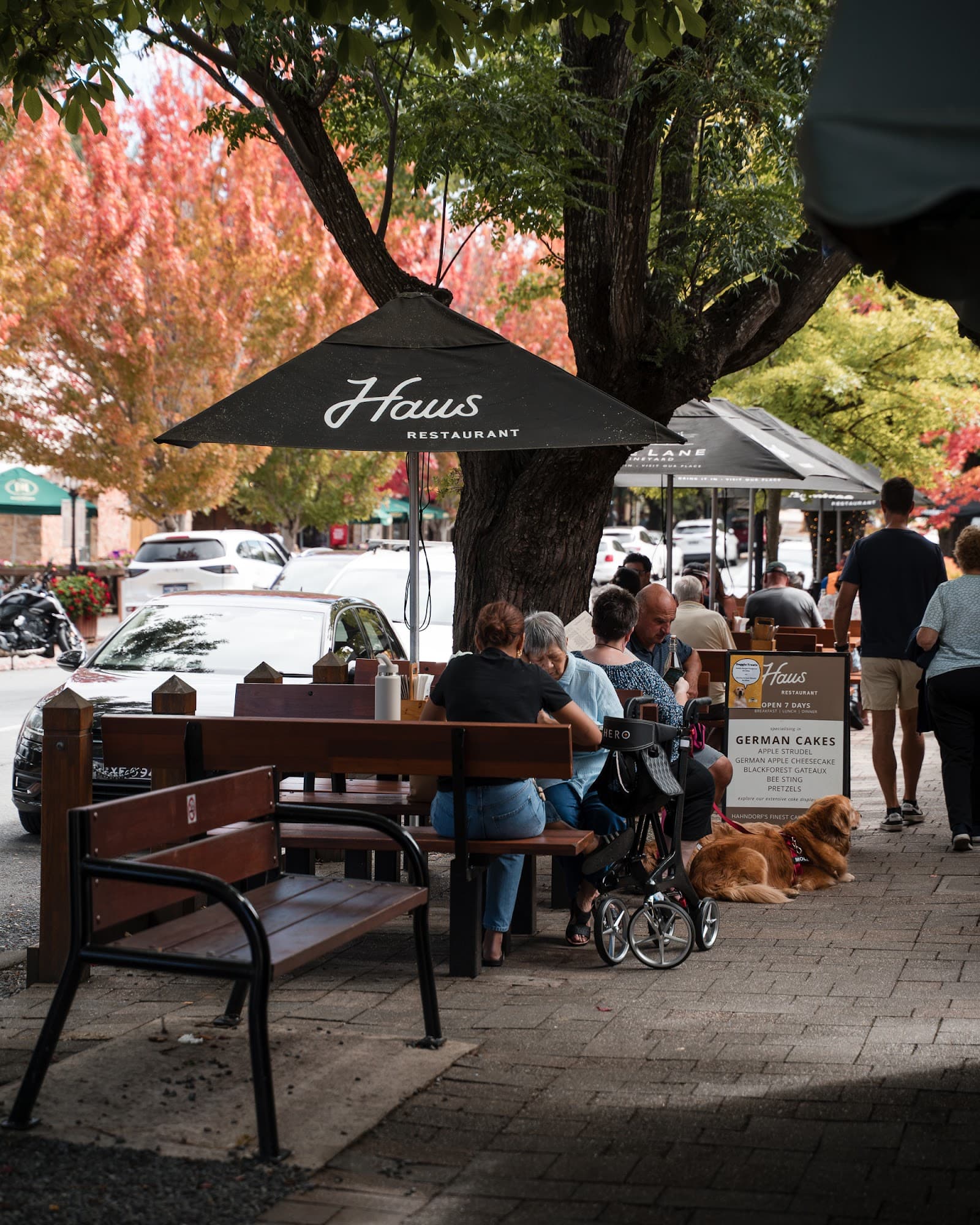 The Haus Restaurant — Hahndorf, Adelaide