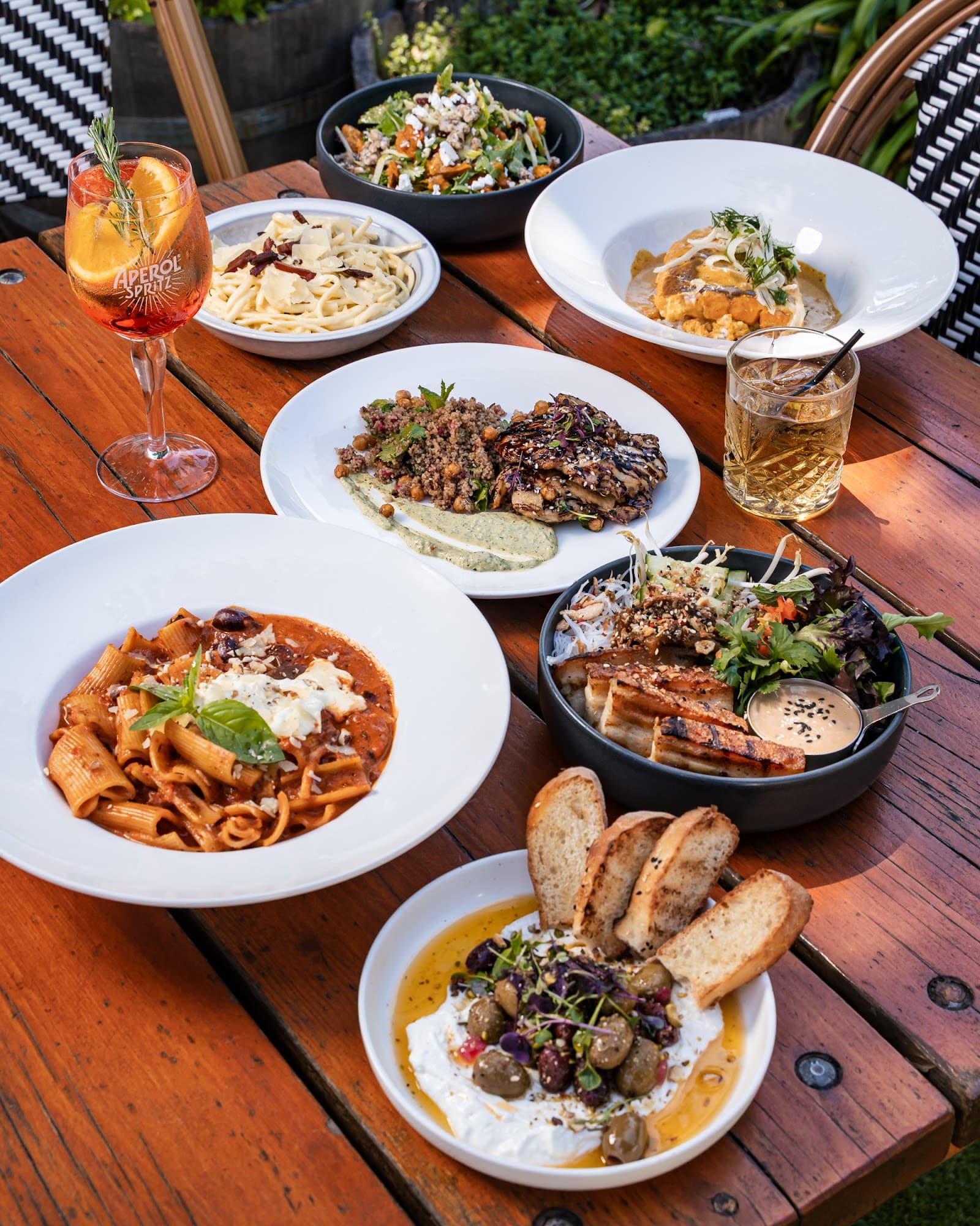 The Haus Restaurant — Hahndorf, Adelaide
