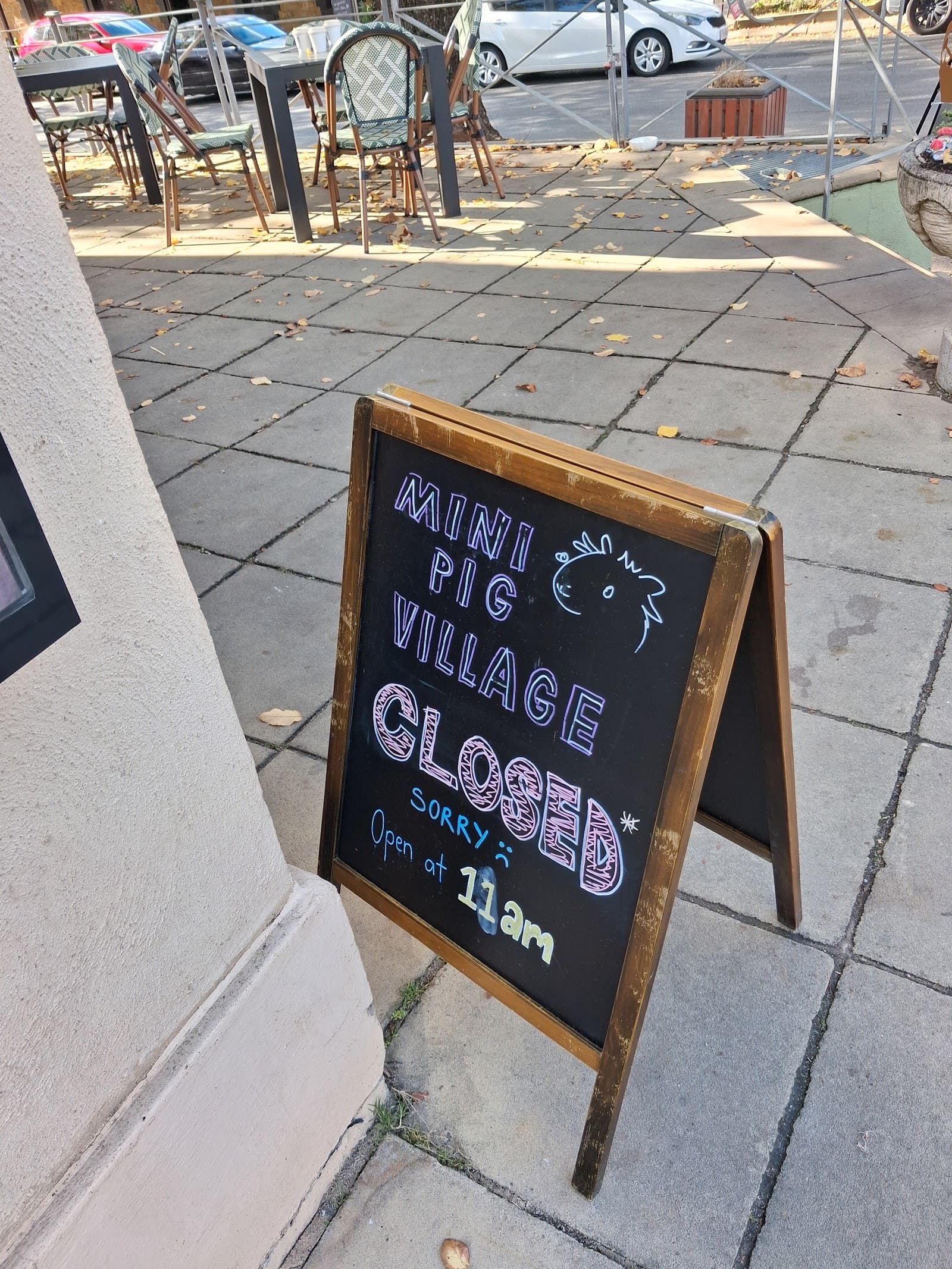 Hamdorf Cafe — Hahndorf, Adelaide