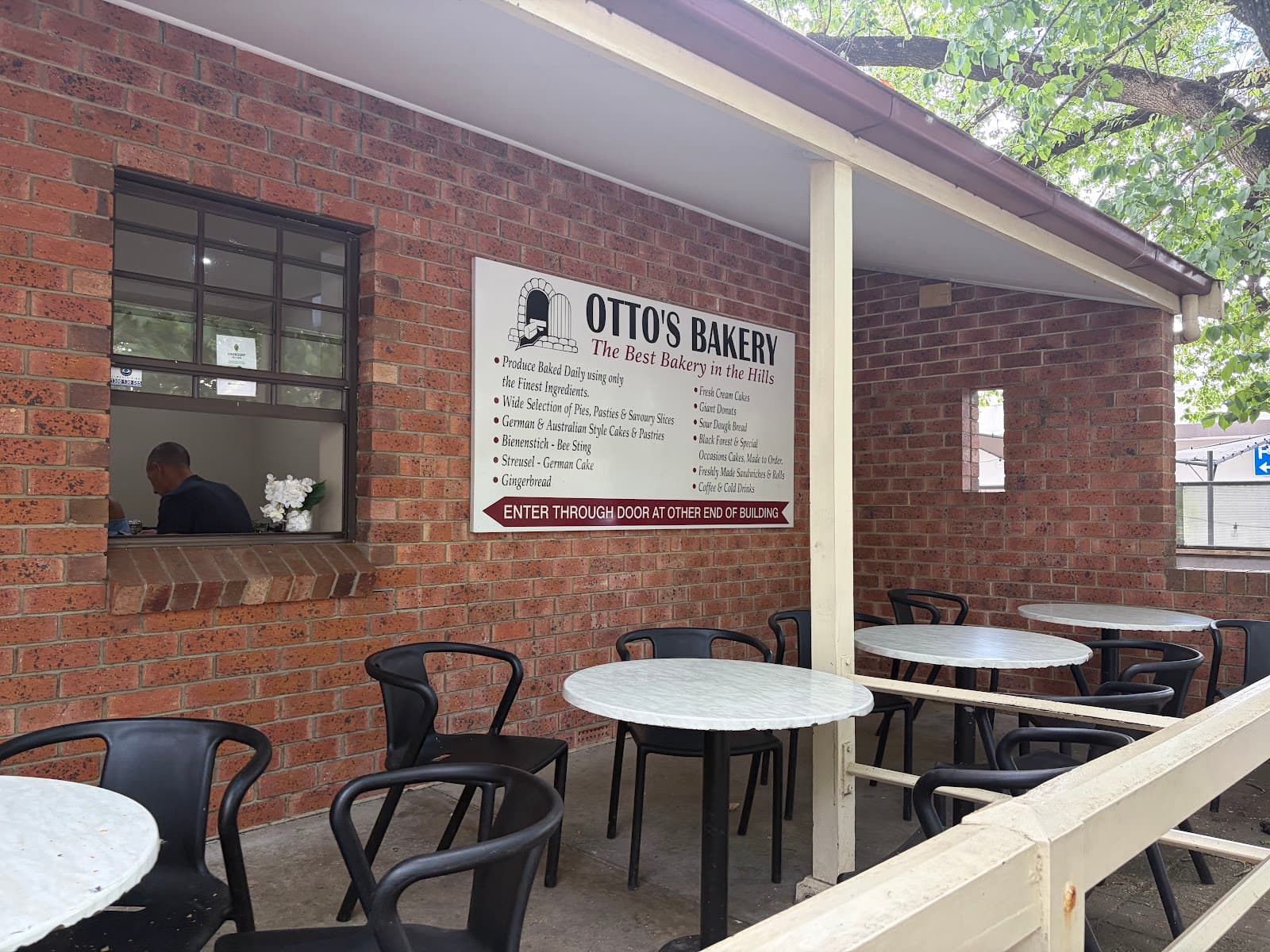 Otto's Bakery — Hahndorf, Adelaide
