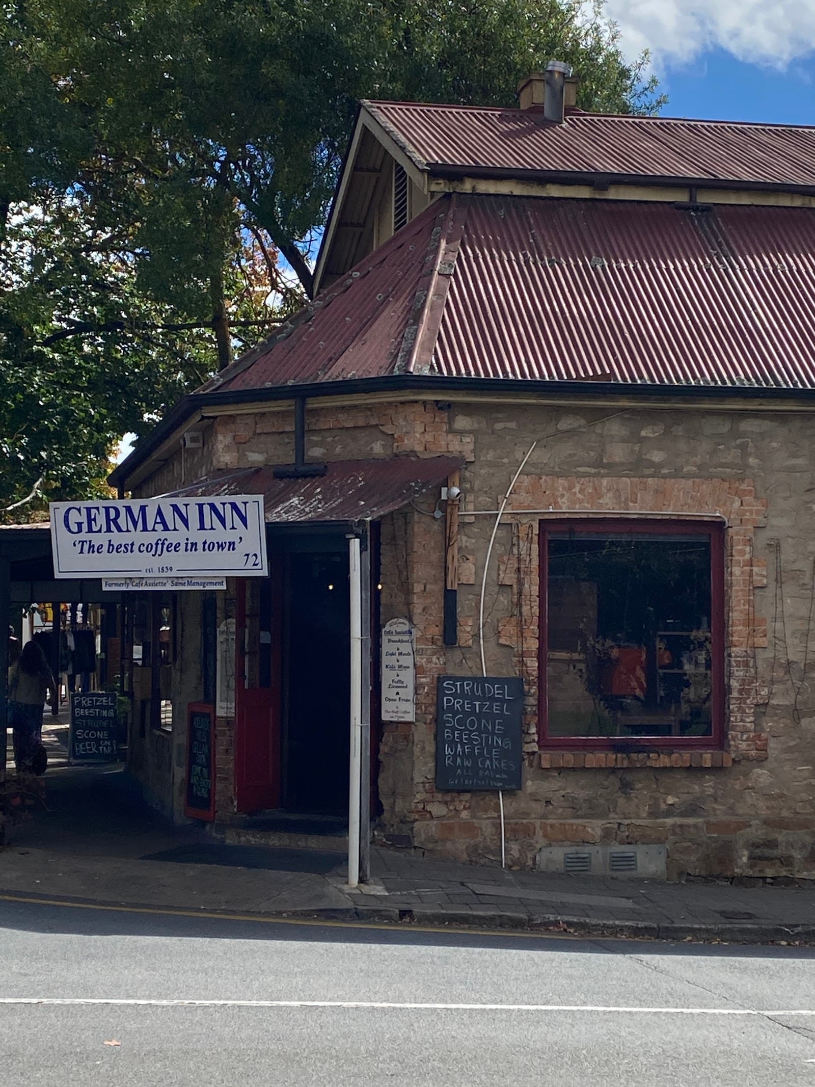 Cafe Assiette — Hahndorf, Adelaide