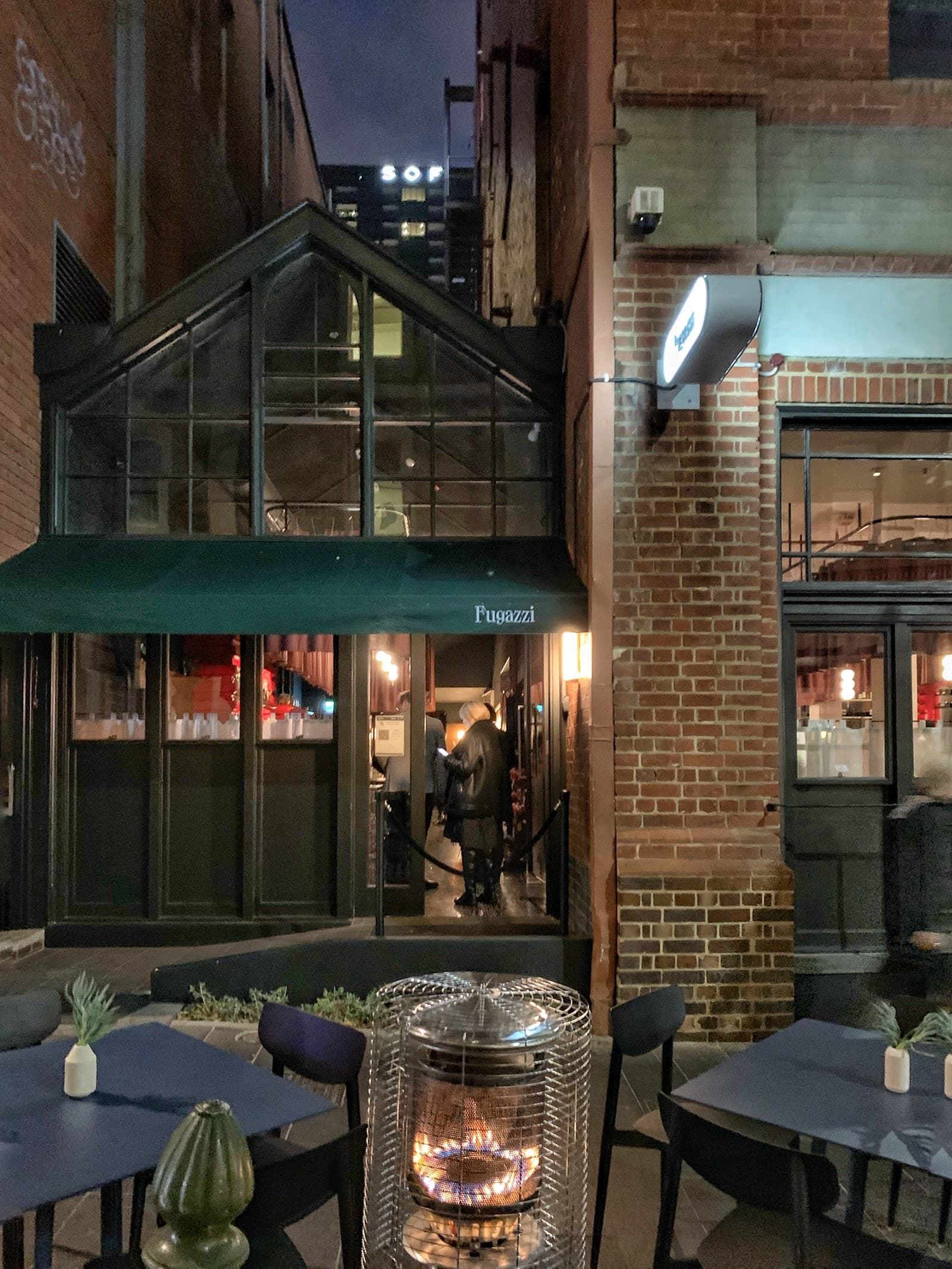Fugazzi Bar & Dining Room — Adelaide CBD, Adelaide