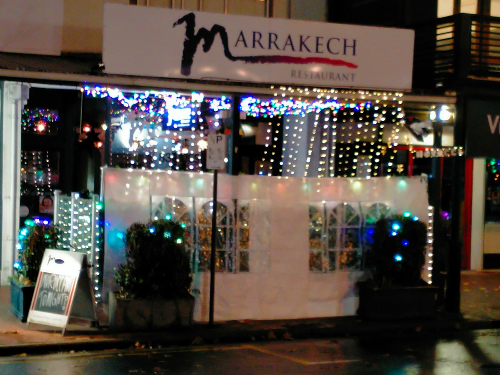 Marrakech Restaurant — North Adelaide, Adelaide