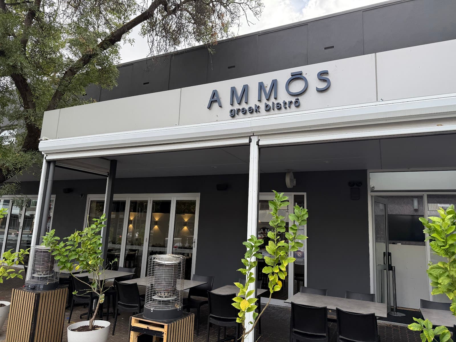 AMMŌS greek bistro — North Adelaide, Adelaide