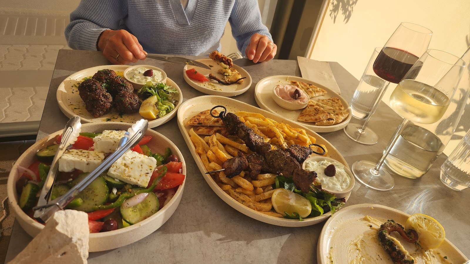 AMMŌS greek bistro — North Adelaide, Adelaide