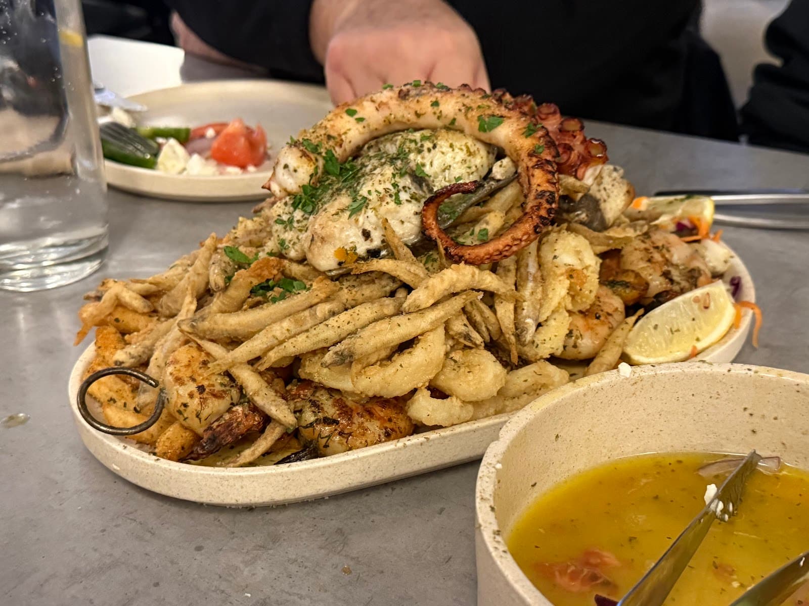 AMMŌS greek bistro — North Adelaide, Adelaide