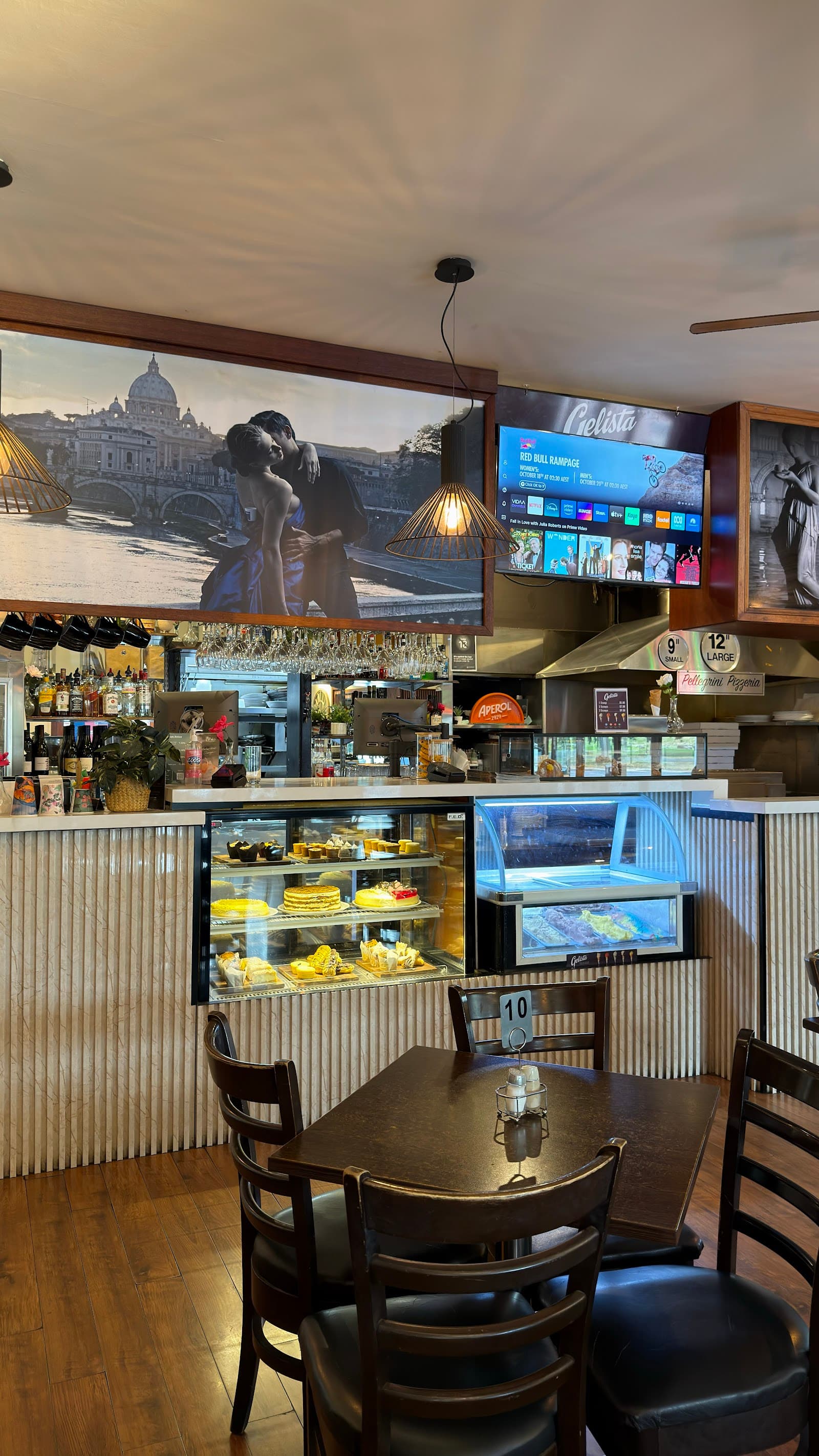 Pellegrini Cafe — North Adelaide, Adelaide