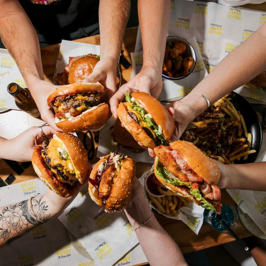 Hello Harry The Burger Joint (North Adelaide) — North Adelaide, Adelaide