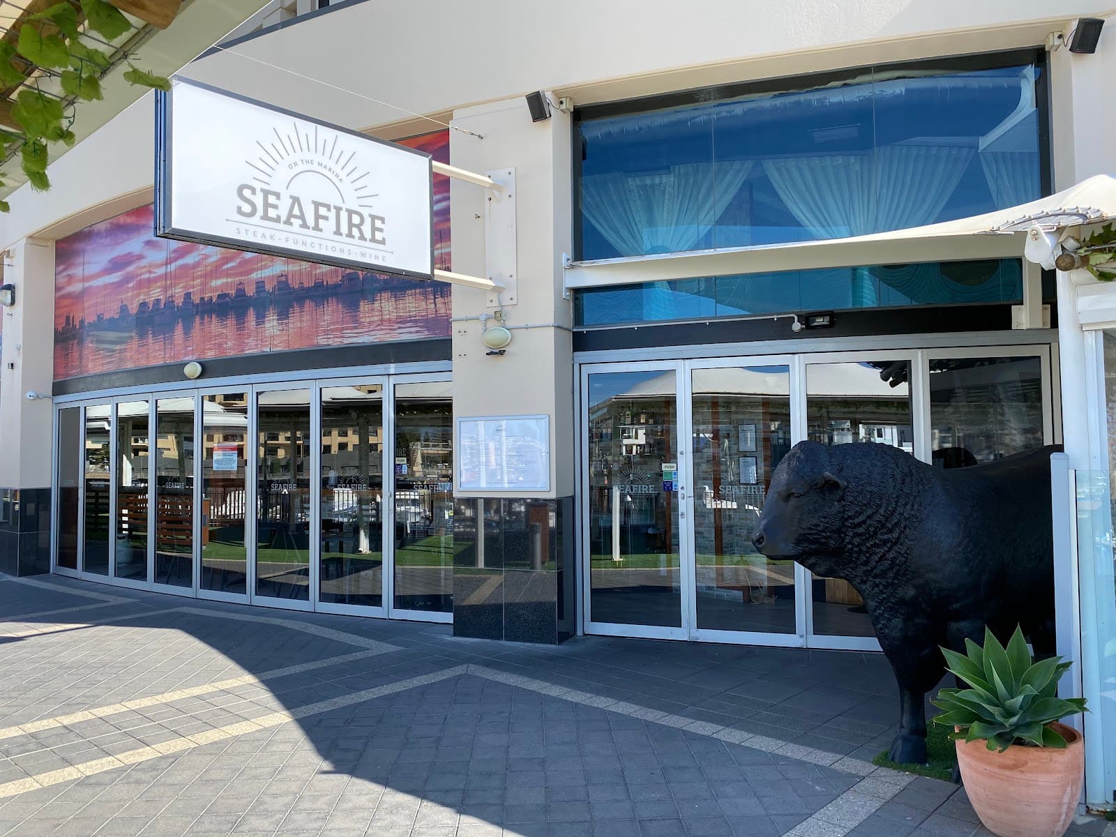 Seafire on the Marina — Glenelg, Adelaide