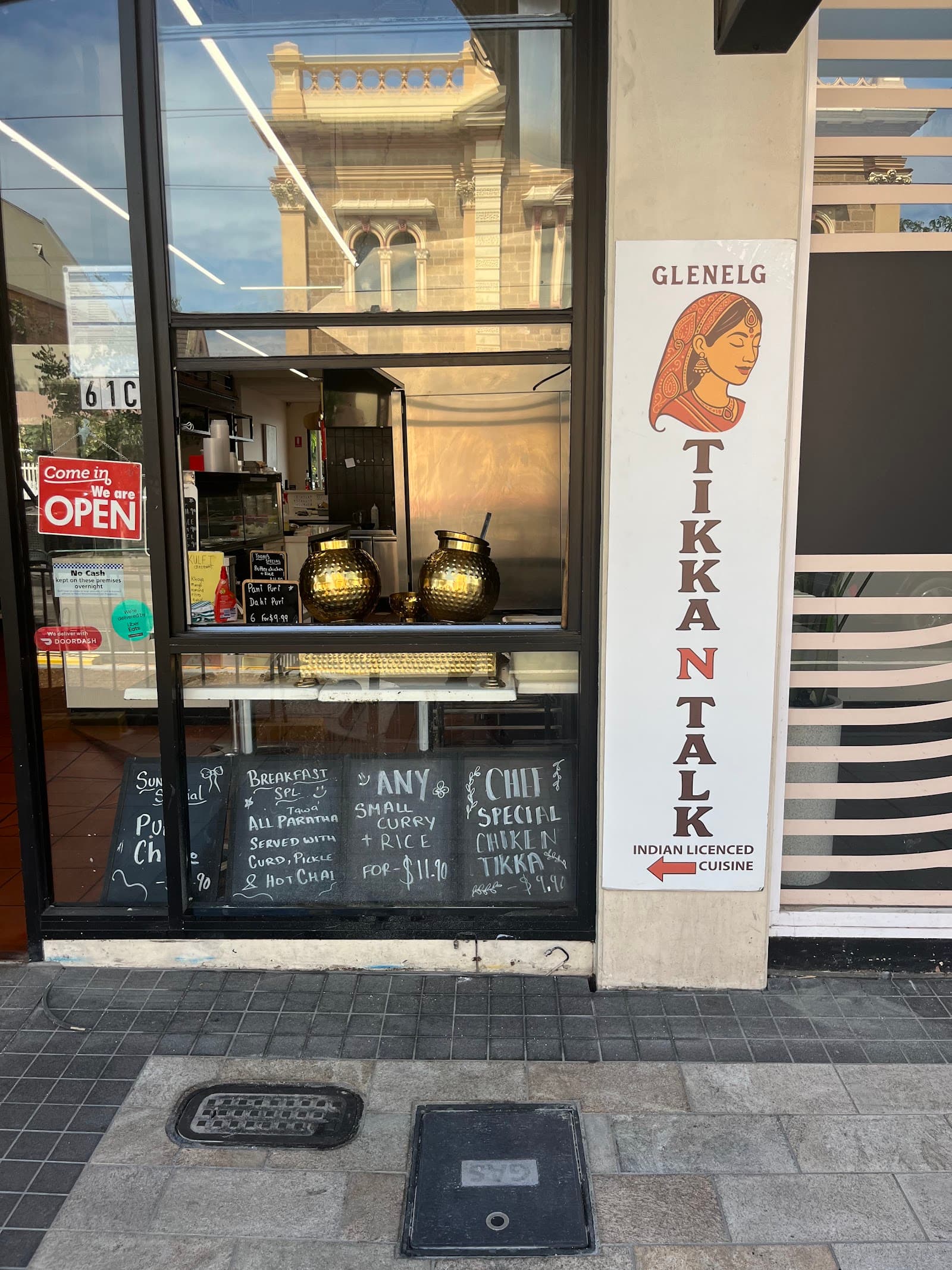 Glenelg Tikka N Talk — Glenelg, Adelaide