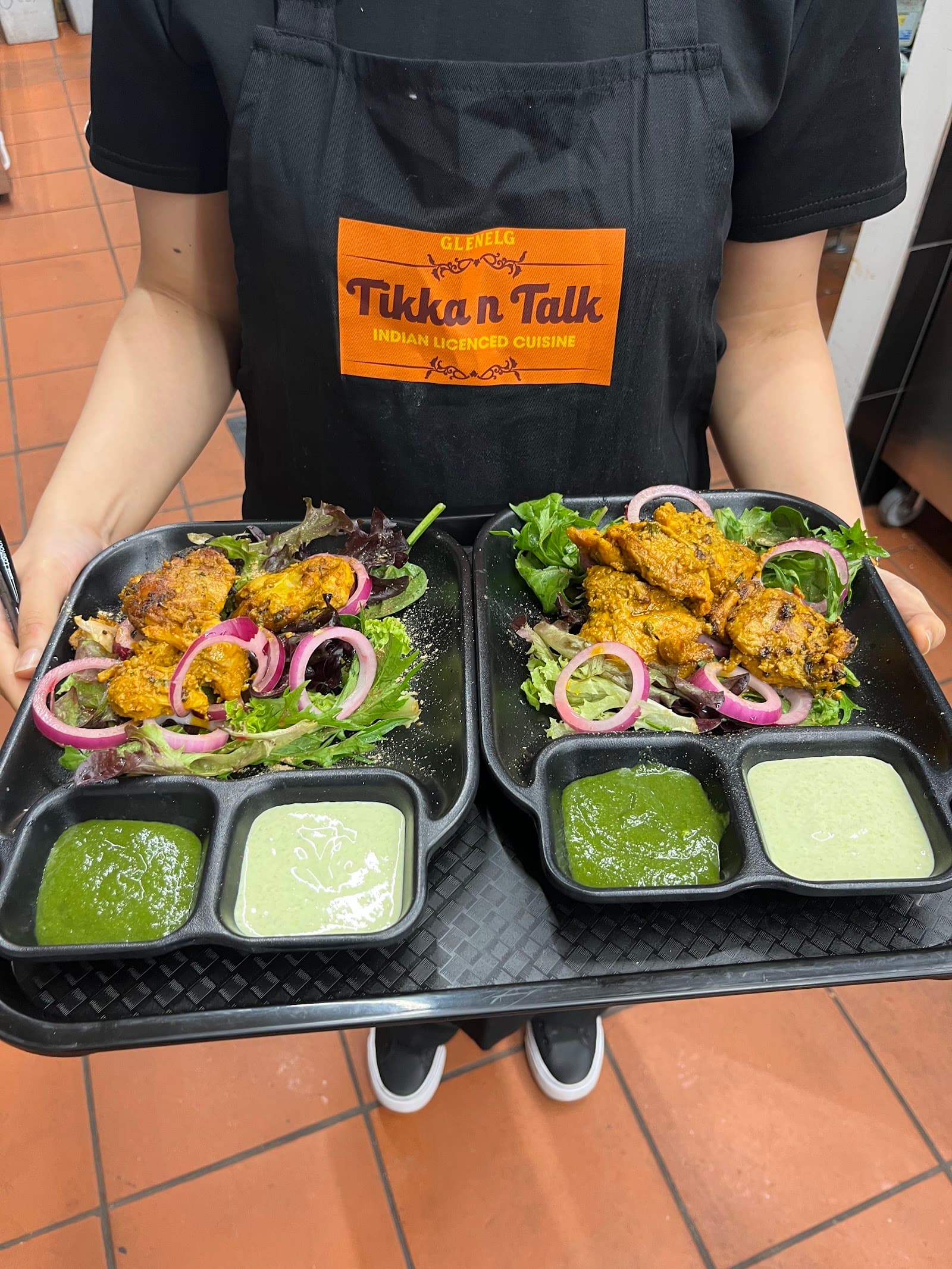 Glenelg Tikka N Talk — Glenelg, Adelaide
