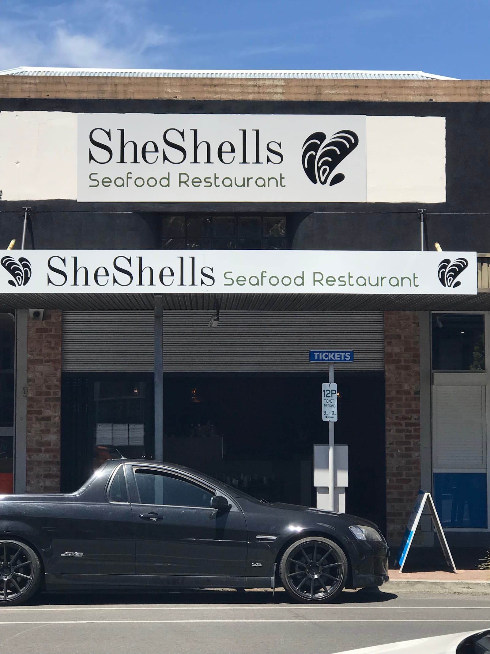 SheShells Restaurant — Glenelg, Adelaide