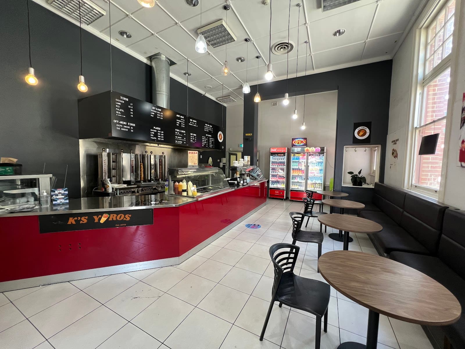 K's Yiros — Glenelg, Adelaide