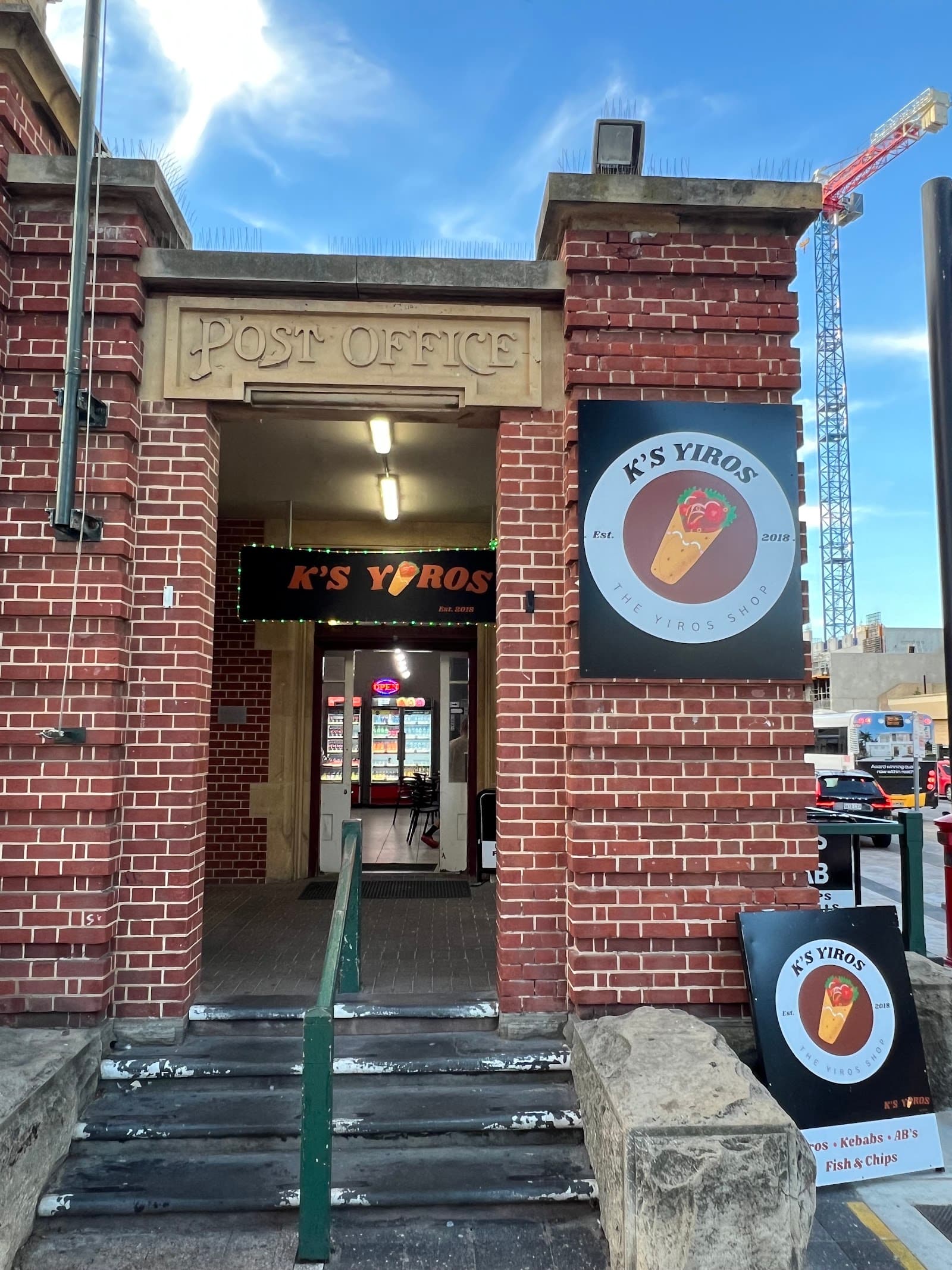 K's Yiros — Glenelg, Adelaide