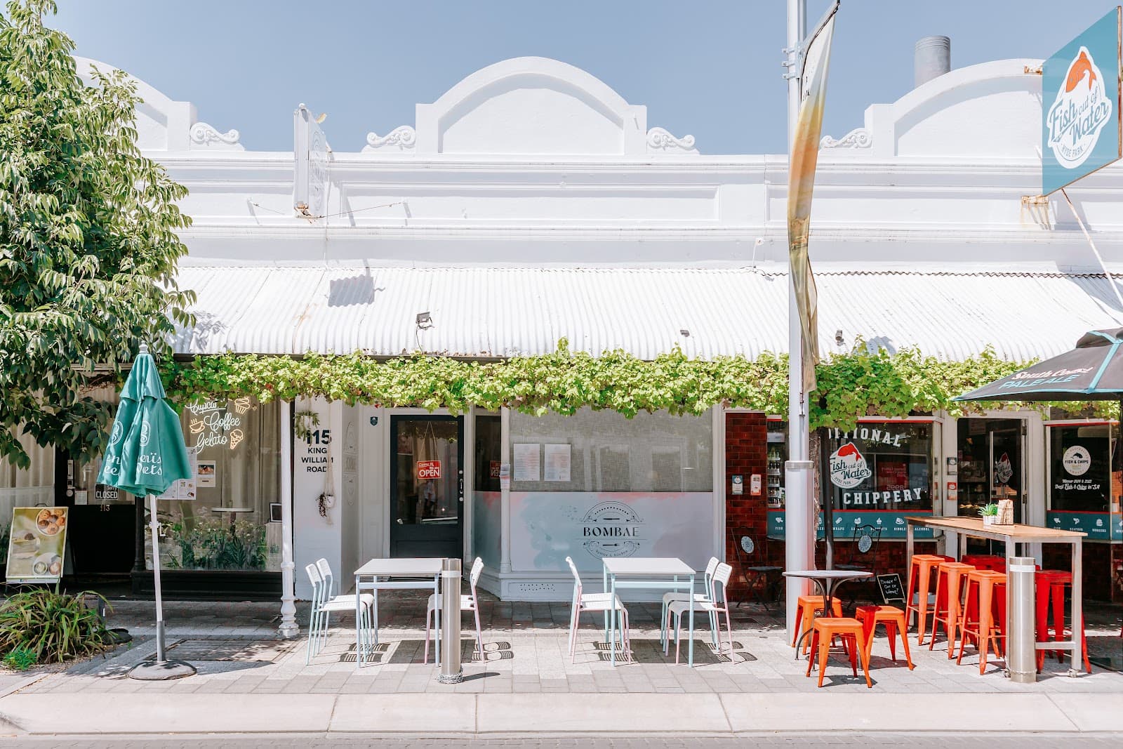 Bombae- Spiritz & Kitchen — Unley, Adelaide