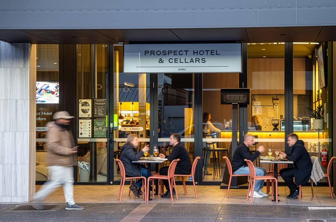 Prospect Hotel & Cellars — Prospect, Adelaide