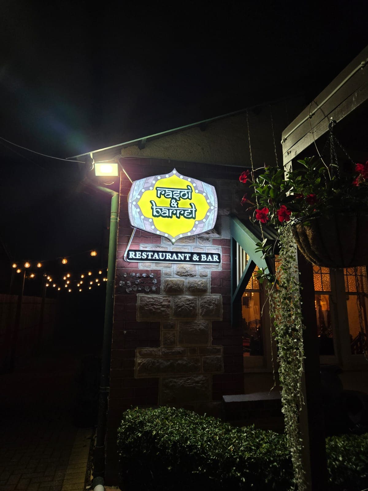 Rasoi & Barrel — Prospect, Adelaide