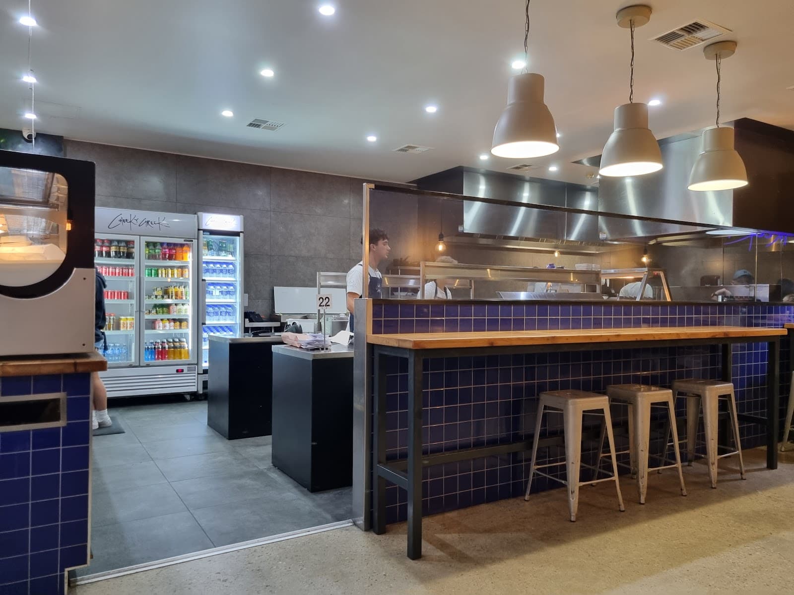 Cheeky Greek (Henley Beach) — Henley Beach, Adelaide