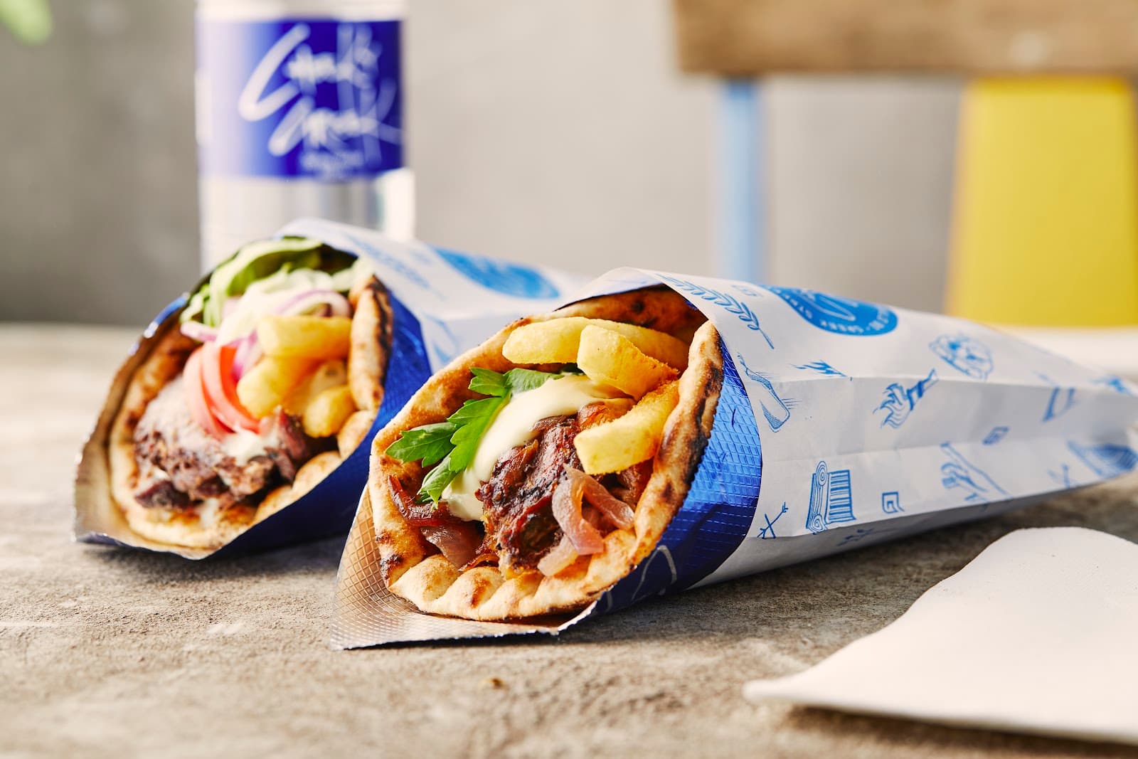 Cheeky Greek (Henley Beach) — Henley Beach, Adelaide