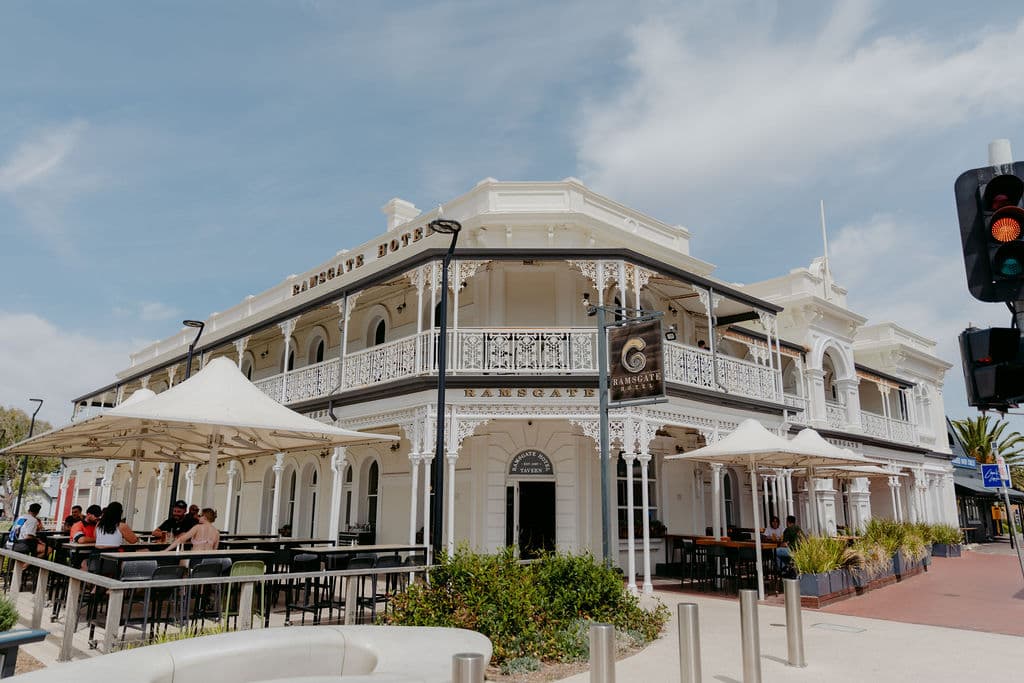 Ramsgate Hotel — Henley Beach, Adelaide