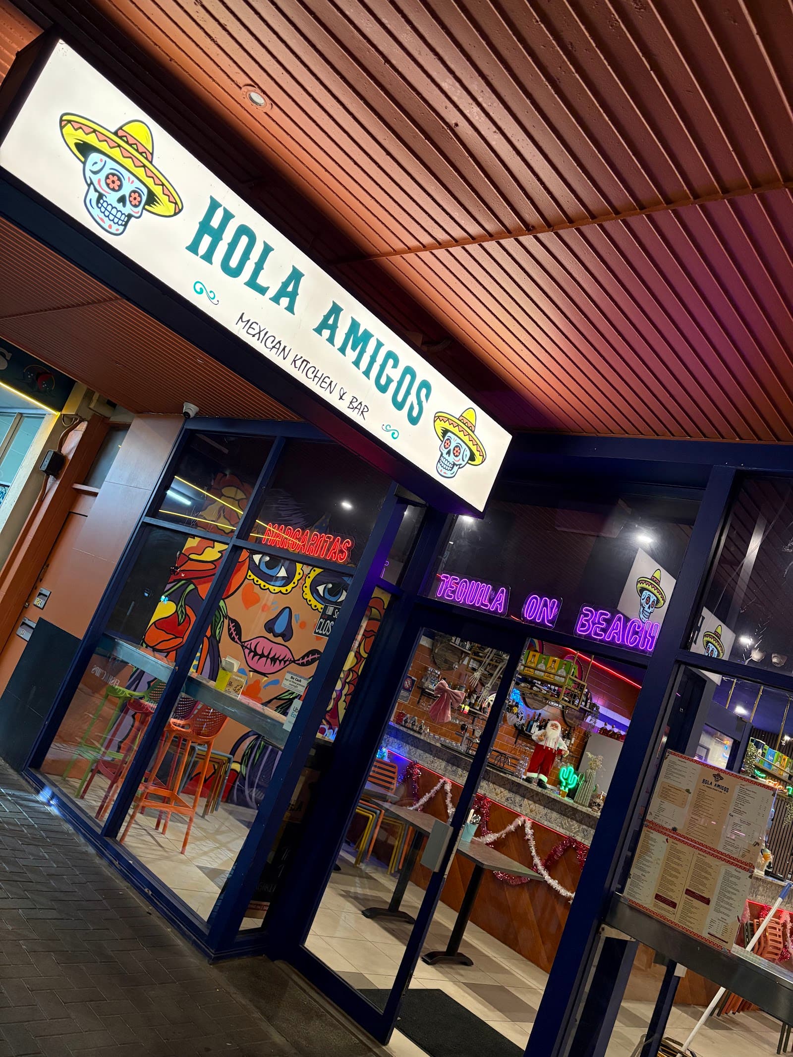 Hola Amigos Semaphore — Semaphore, Adelaide