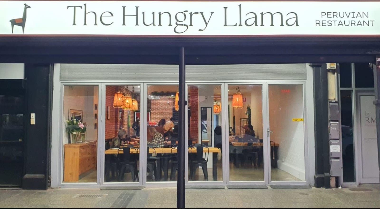 The Hungry Llama — Semaphore, Adelaide