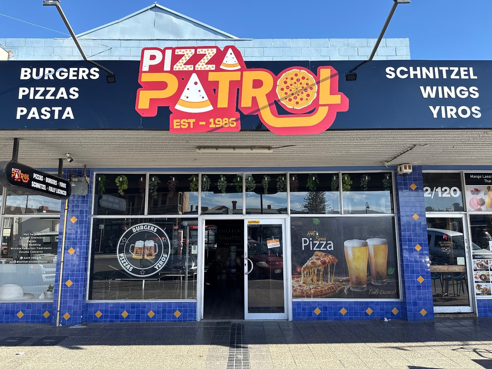 Pizza Patrol Semaphore — Semaphore, Adelaide