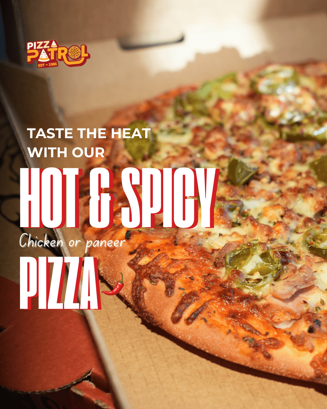 Pizza Patrol Semaphore — Semaphore, Adelaide