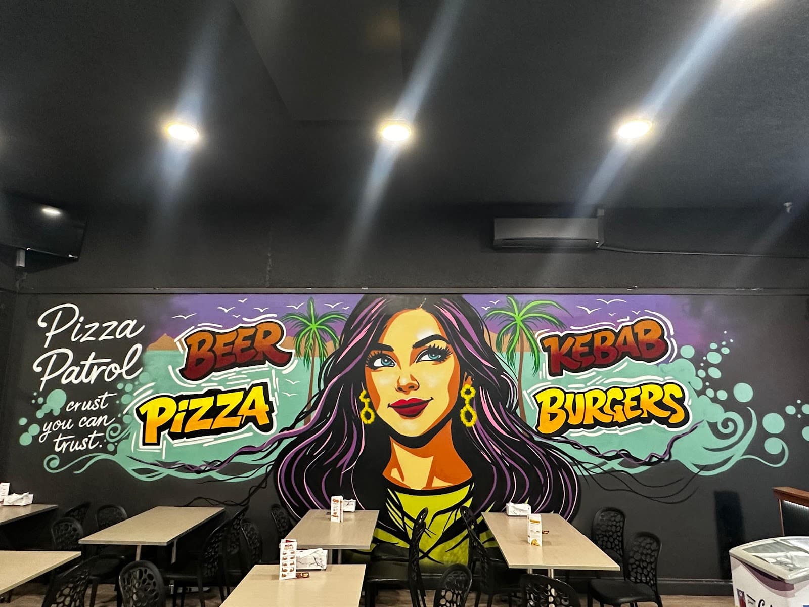 Pizza Patrol Semaphore — Semaphore, Adelaide